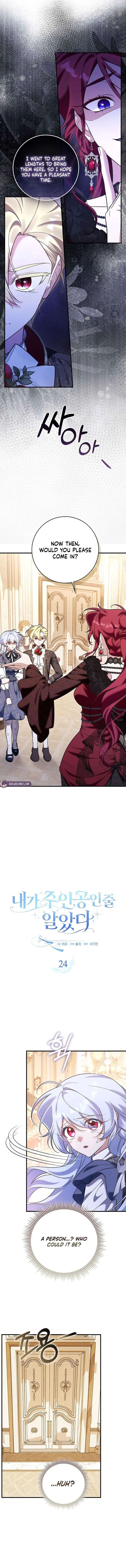 I Thought I Was The Main Character Chapter 24 page 8