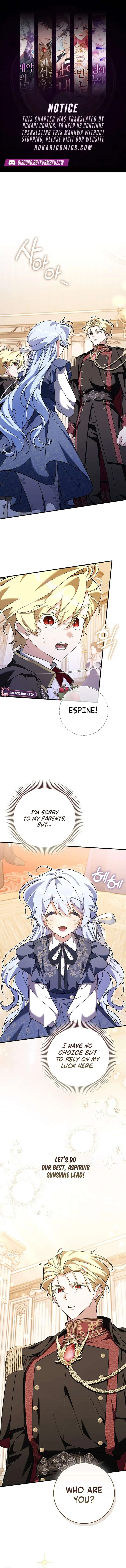 I Thought I Was The Main Character Chapter 25 page 2