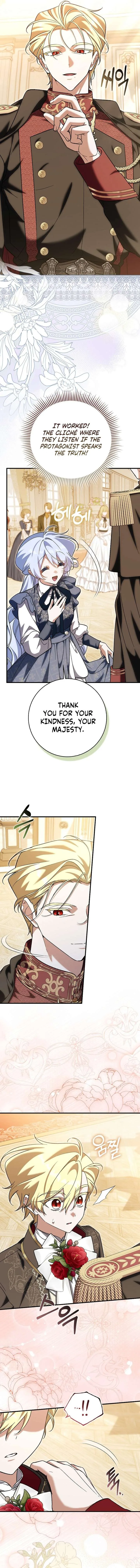I Thought I Was The Main Character Chapter 25 page 8