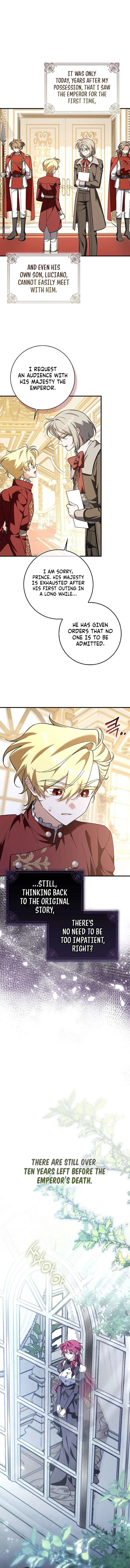 I Thought I Was The Main Character Chapter 26 page 8