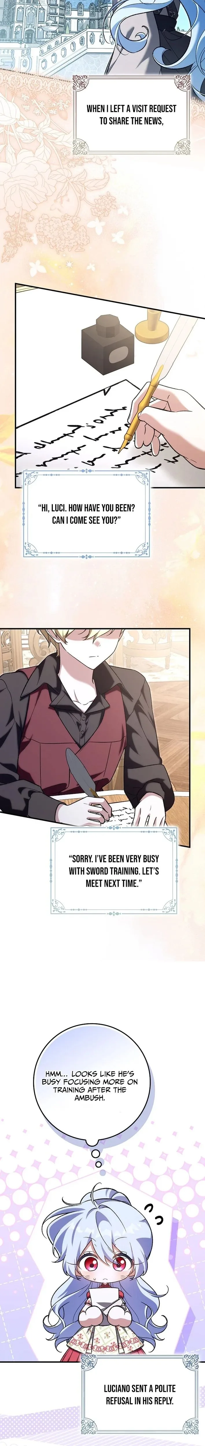 I Thought I Was The Main Character Chapter 32 page 12
