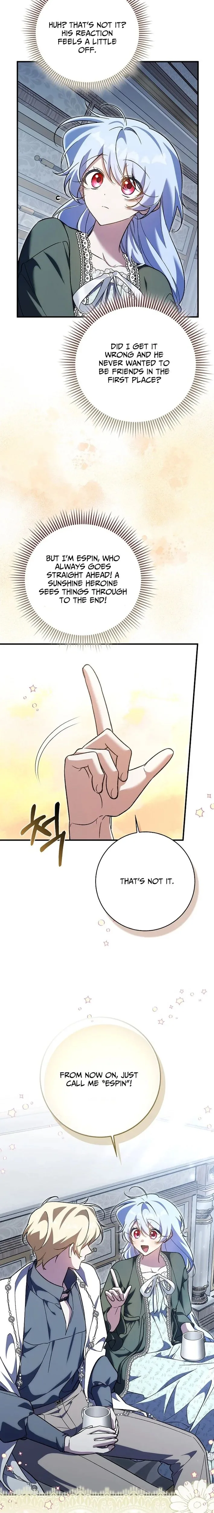 I Thought I Was The Main Character Chapter 32 page 9