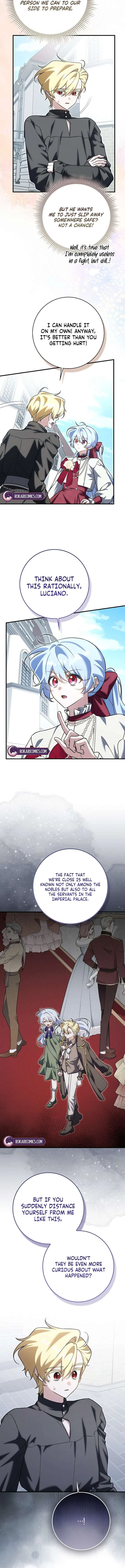 I Thought I Was The Main Character Chapter 34 page 5