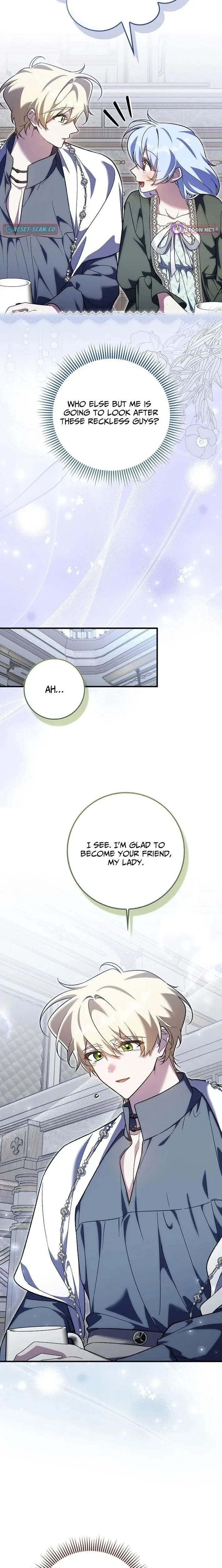 I Thought I Was The Main Character Chapter 32 page 8