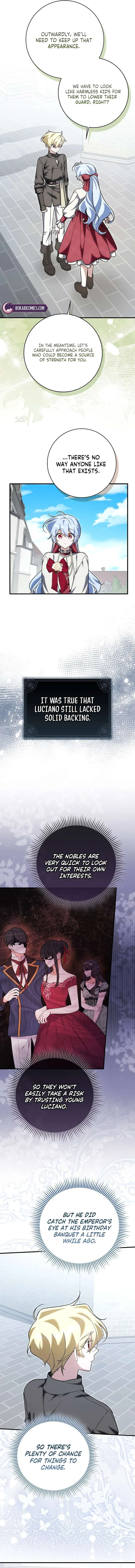 I Thought I Was The Main Character Chapter 34 page 9