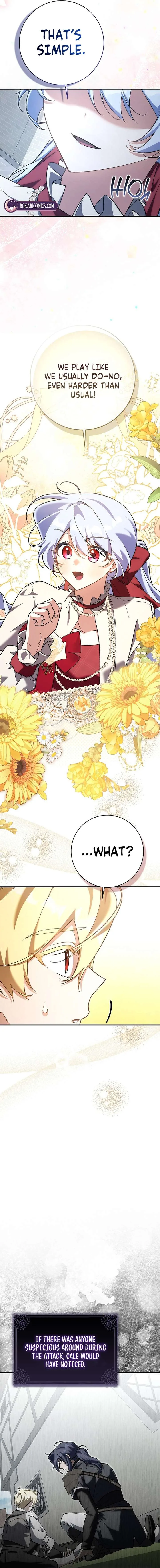 I Thought I Was The Main Character Chapter 34 page 7