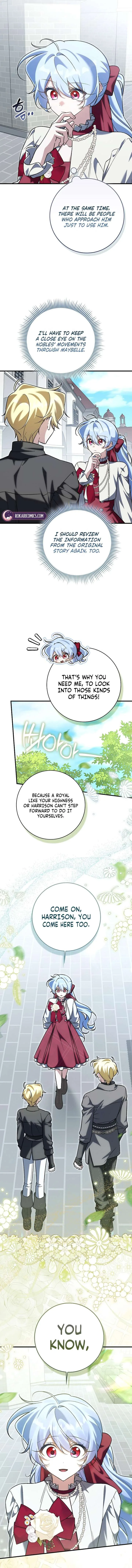 I Thought I Was The Main Character Chapter 34 page 10