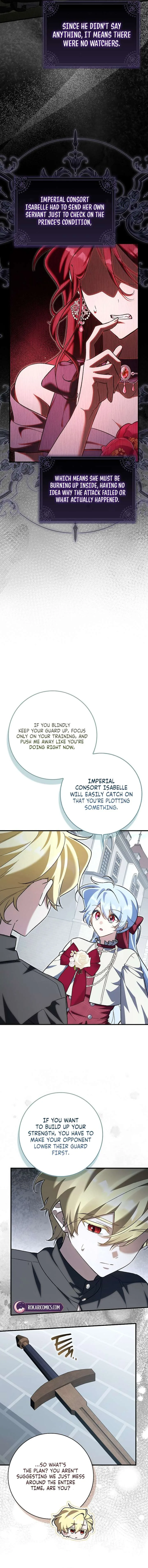I Thought I Was The Main Character Chapter 34 page 8