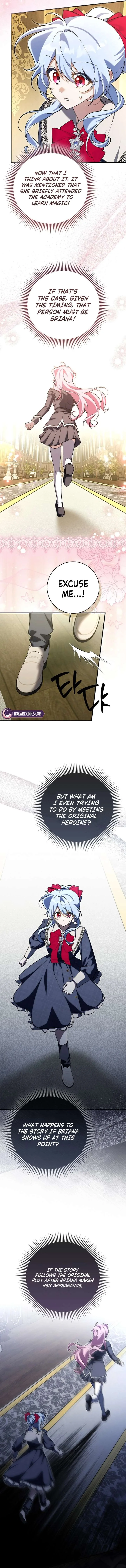 I Thought I Was The Main Character Chapter 36 page 2