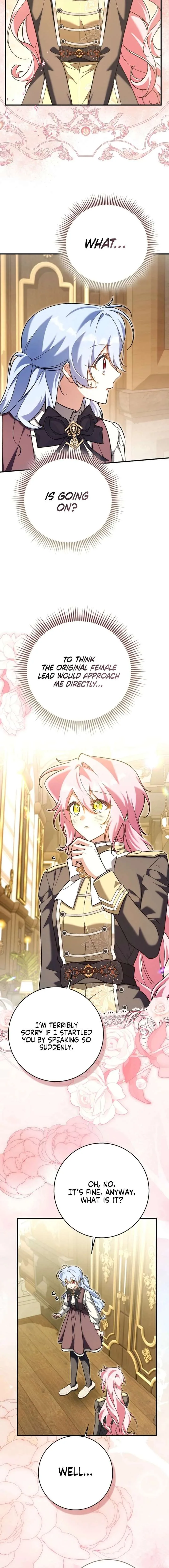 I Thought I Was The Main Character Chapter 38 page 11