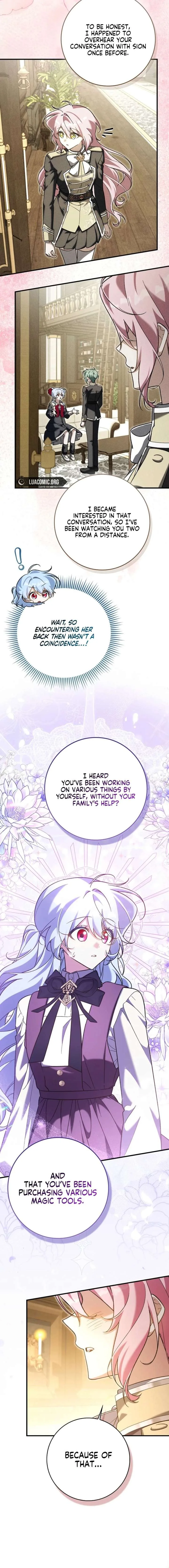 I Thought I Was The Main Character Chapter 38 page 12