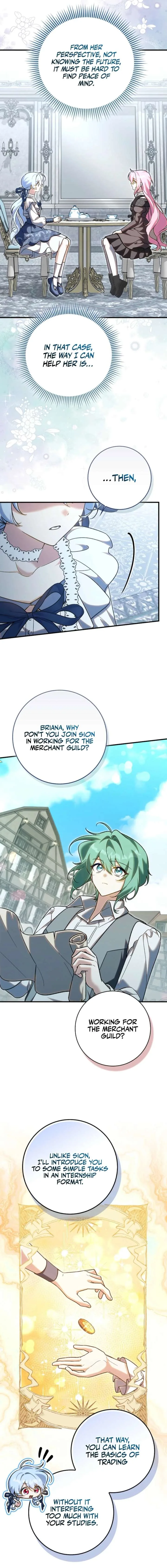 I Thought I Was The Main Character Chapter 39 page 8