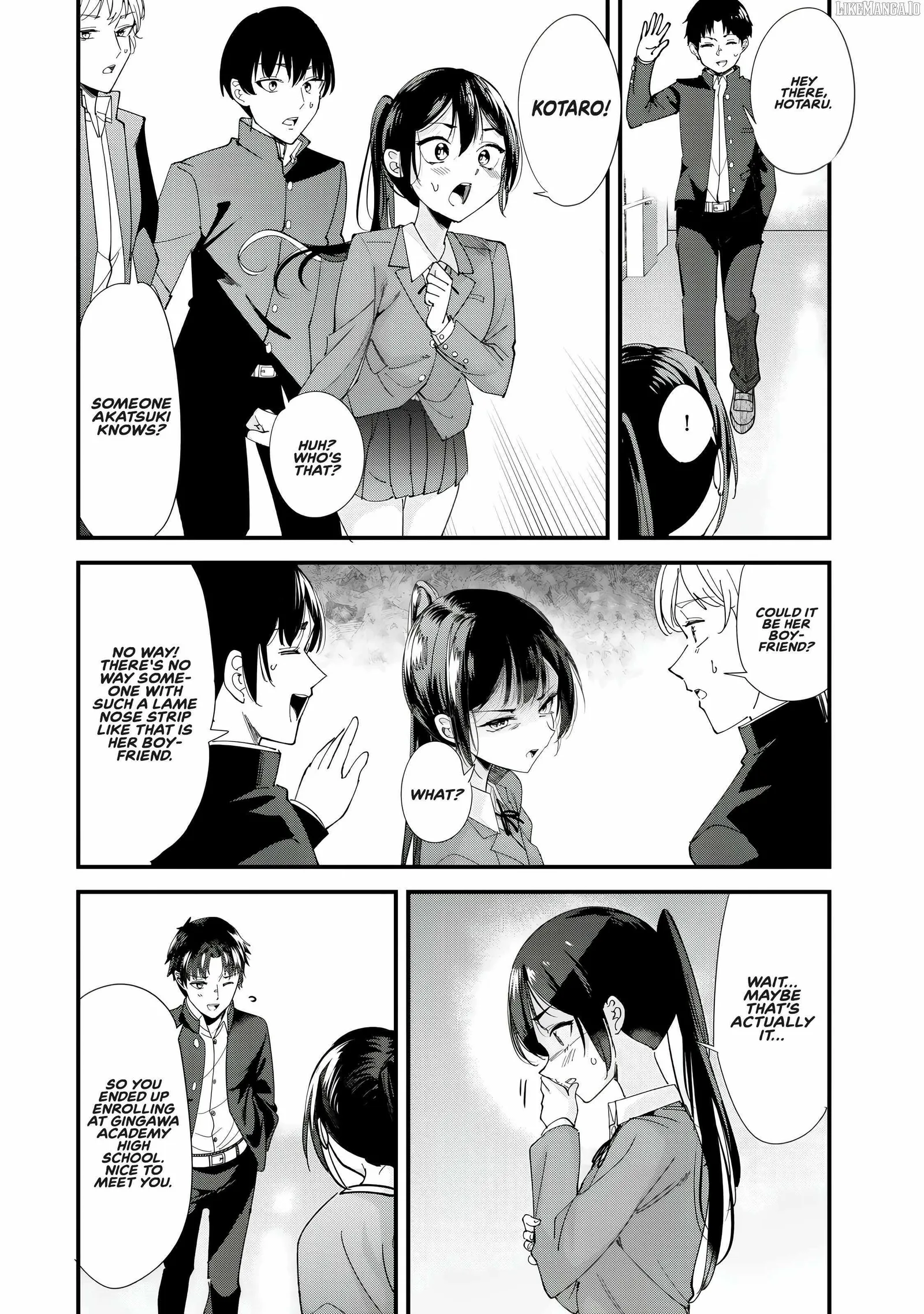 When Trying to Get Back at the Hometown Bullies, Another Battle Began Chapter 61.1 page 4