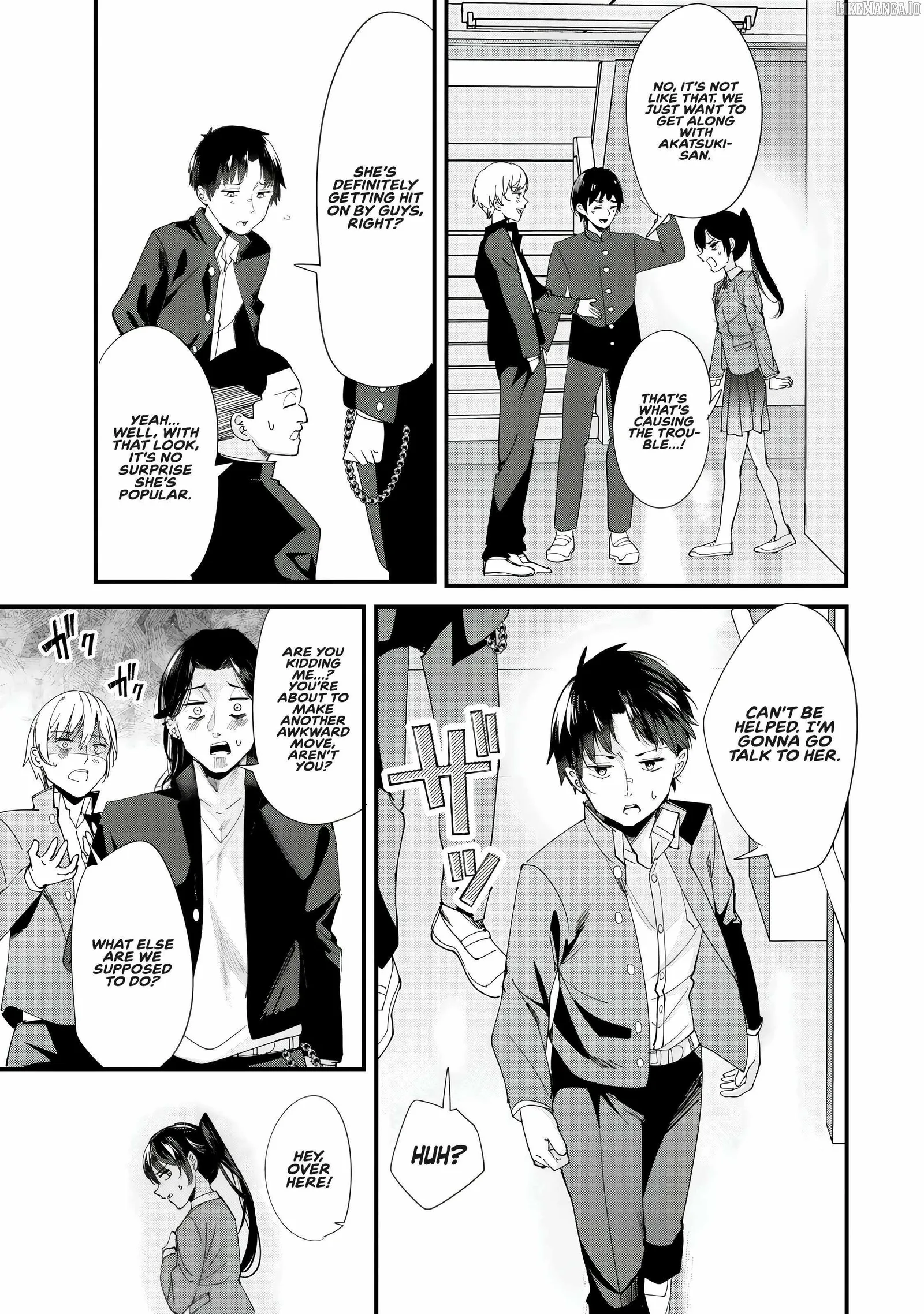 When Trying to Get Back at the Hometown Bullies, Another Battle Began Chapter 61.1 page 3