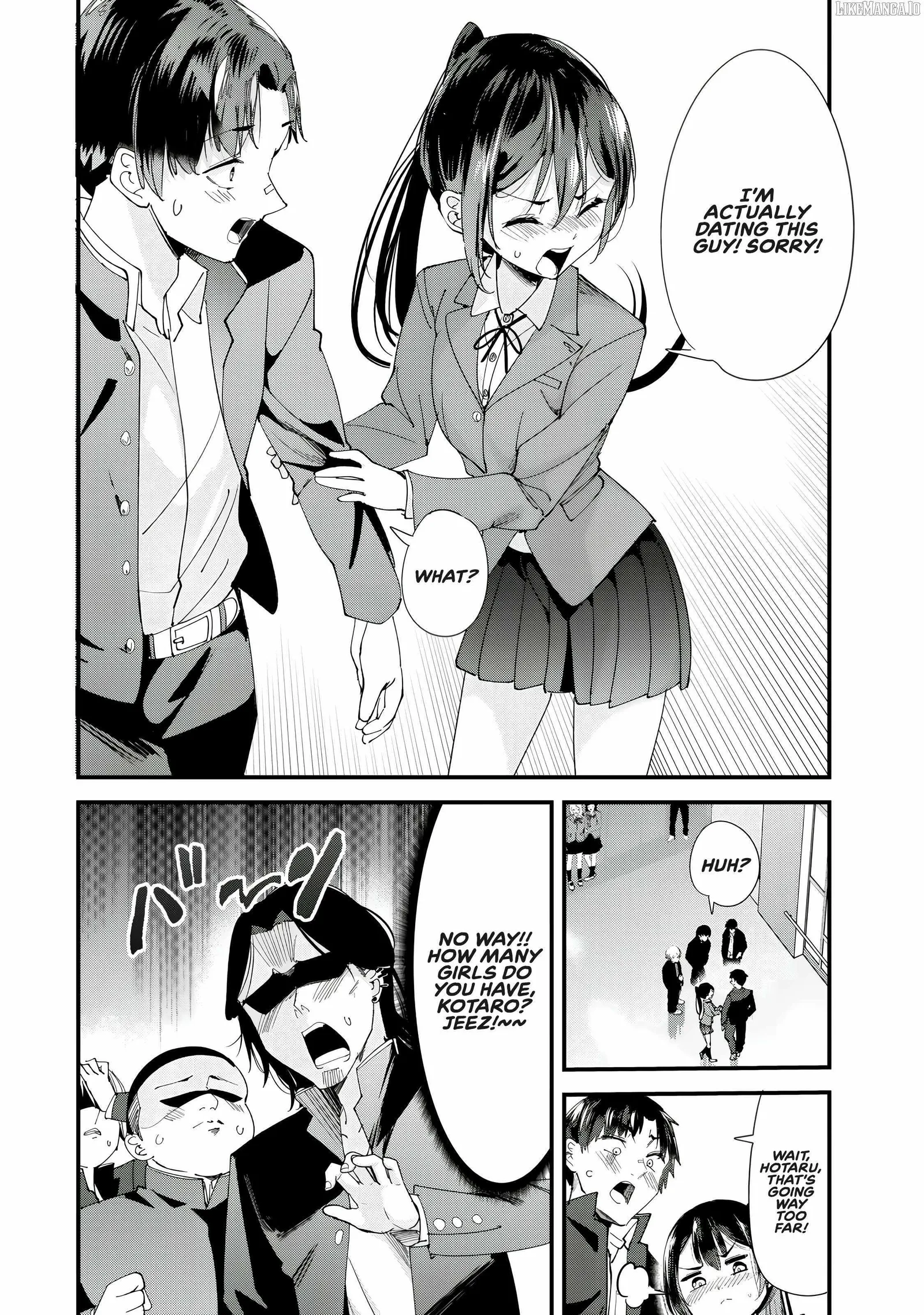 When Trying to Get Back at the Hometown Bullies, Another Battle Began Chapter 61.1 page 6