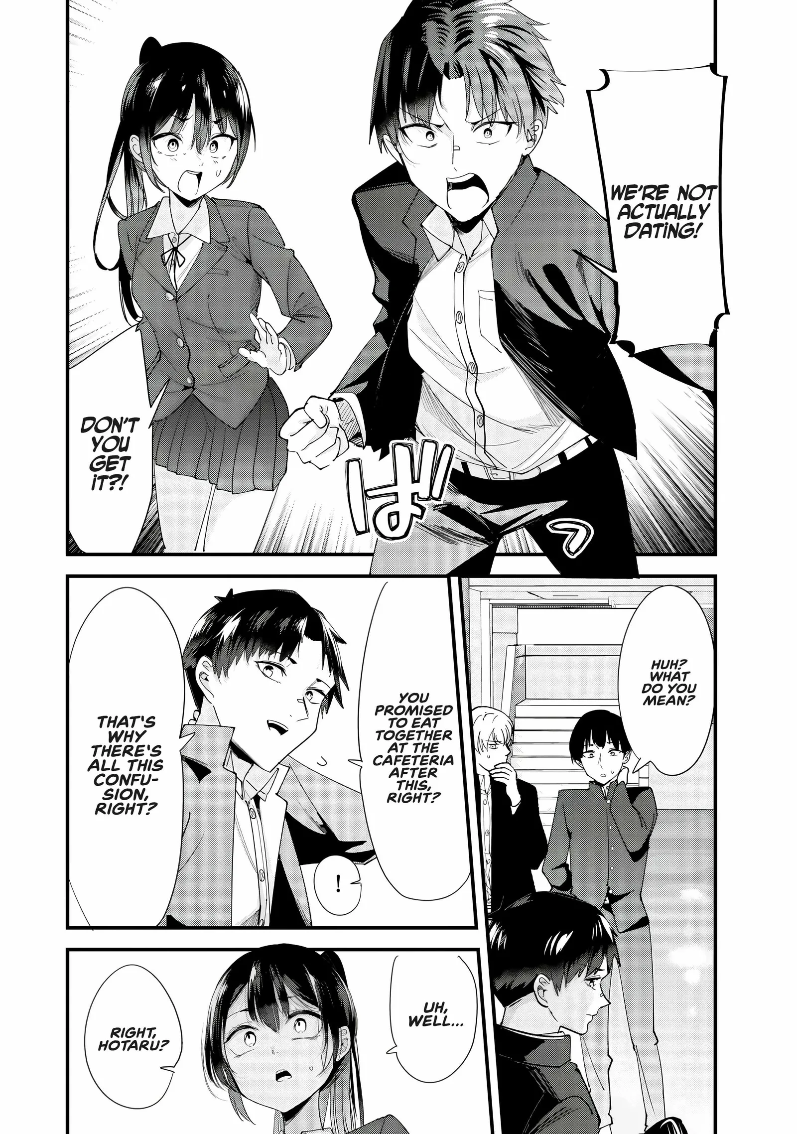 When Trying to Get Back at the Hometown Bullies, Another Battle Began Chapter 62.1 page 3