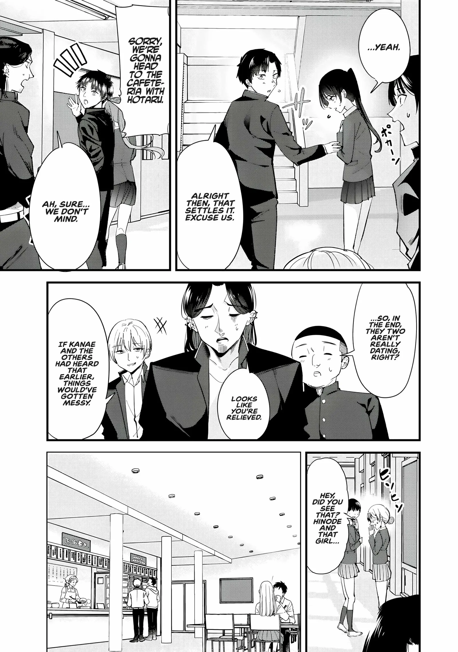 When Trying to Get Back at the Hometown Bullies, Another Battle Began Chapter 62.1 page 4