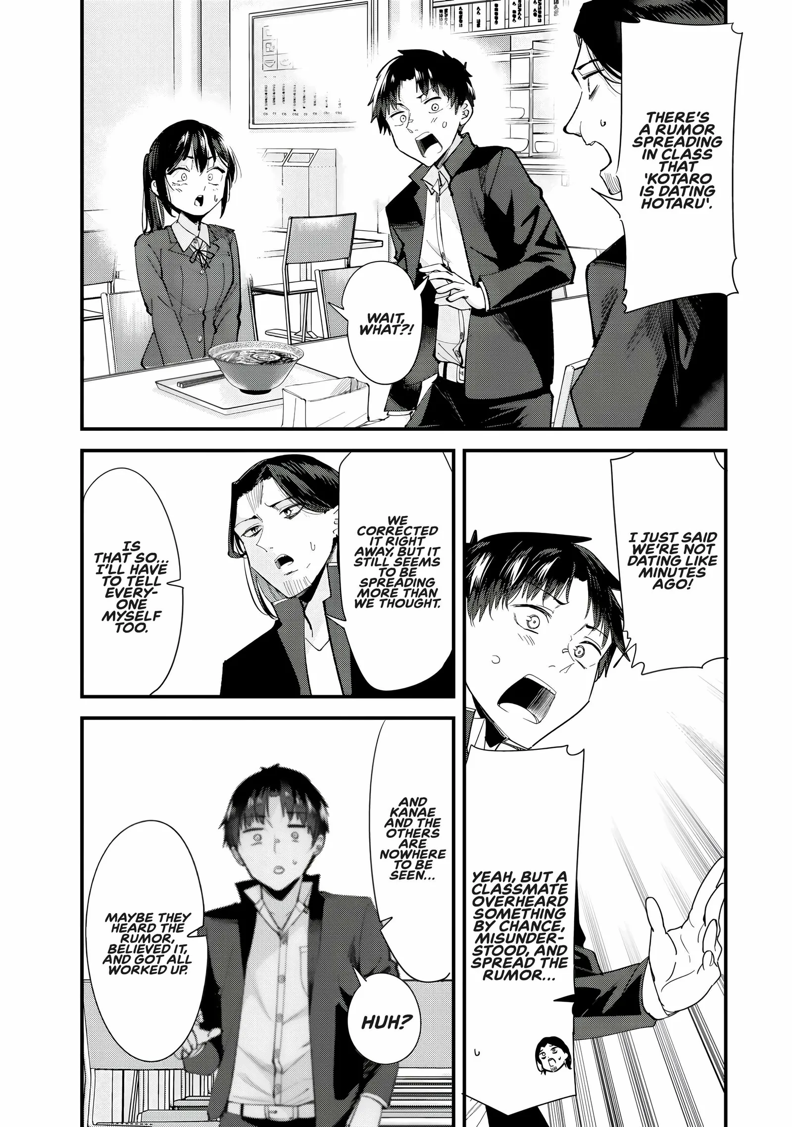 When Trying to Get Back at the Hometown Bullies, Another Battle Began Chapter 62.1 page 10