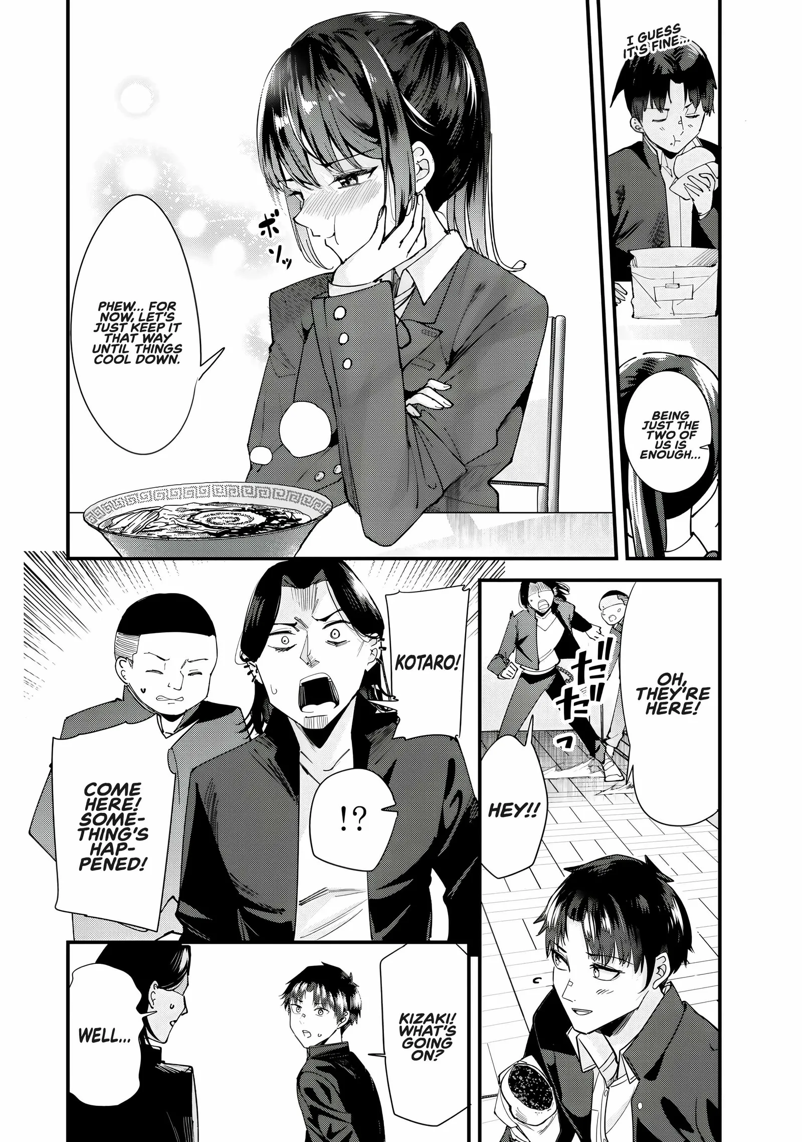 When Trying to Get Back at the Hometown Bullies, Another Battle Began Chapter 62.1 page 9