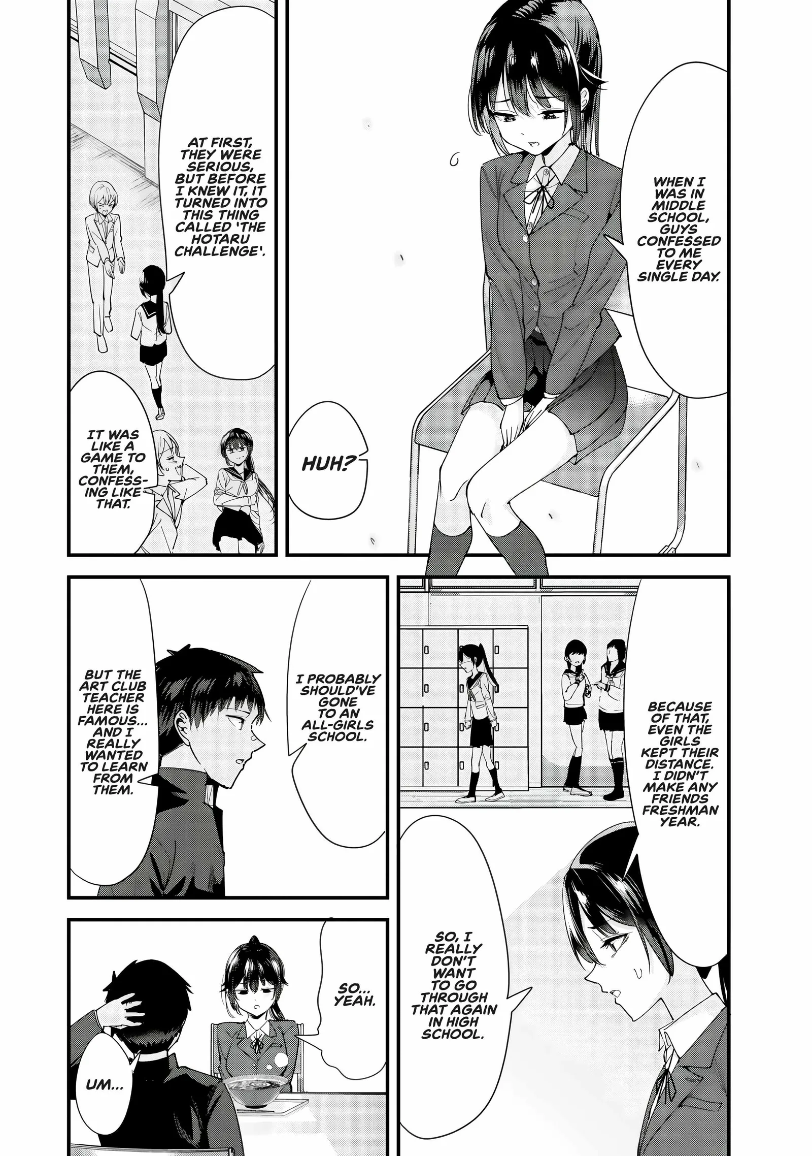 When Trying to Get Back at the Hometown Bullies, Another Battle Began Chapter 62.1 page 7
