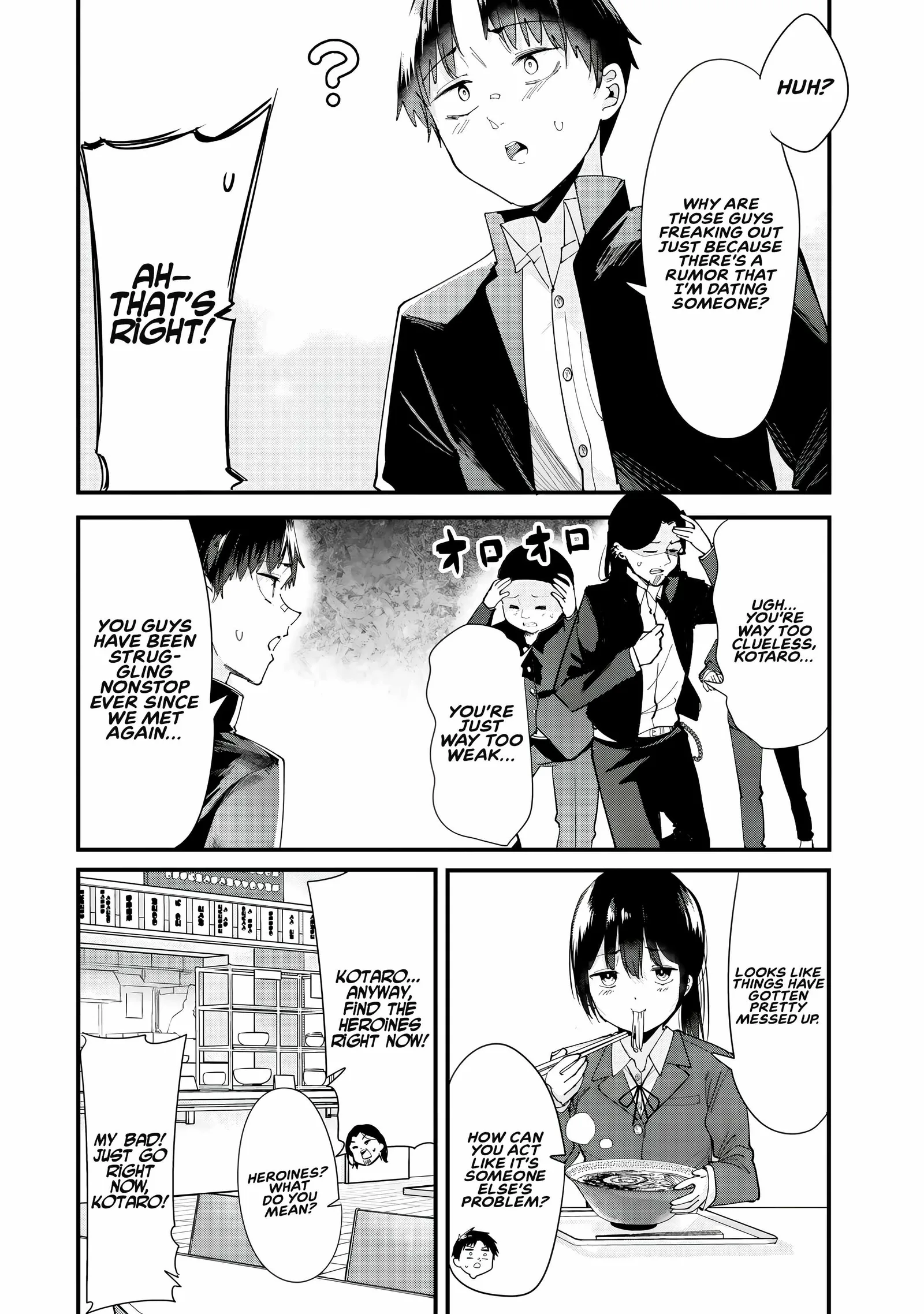 When Trying to Get Back at the Hometown Bullies, Another Battle Began Chapter 62.2 page 1