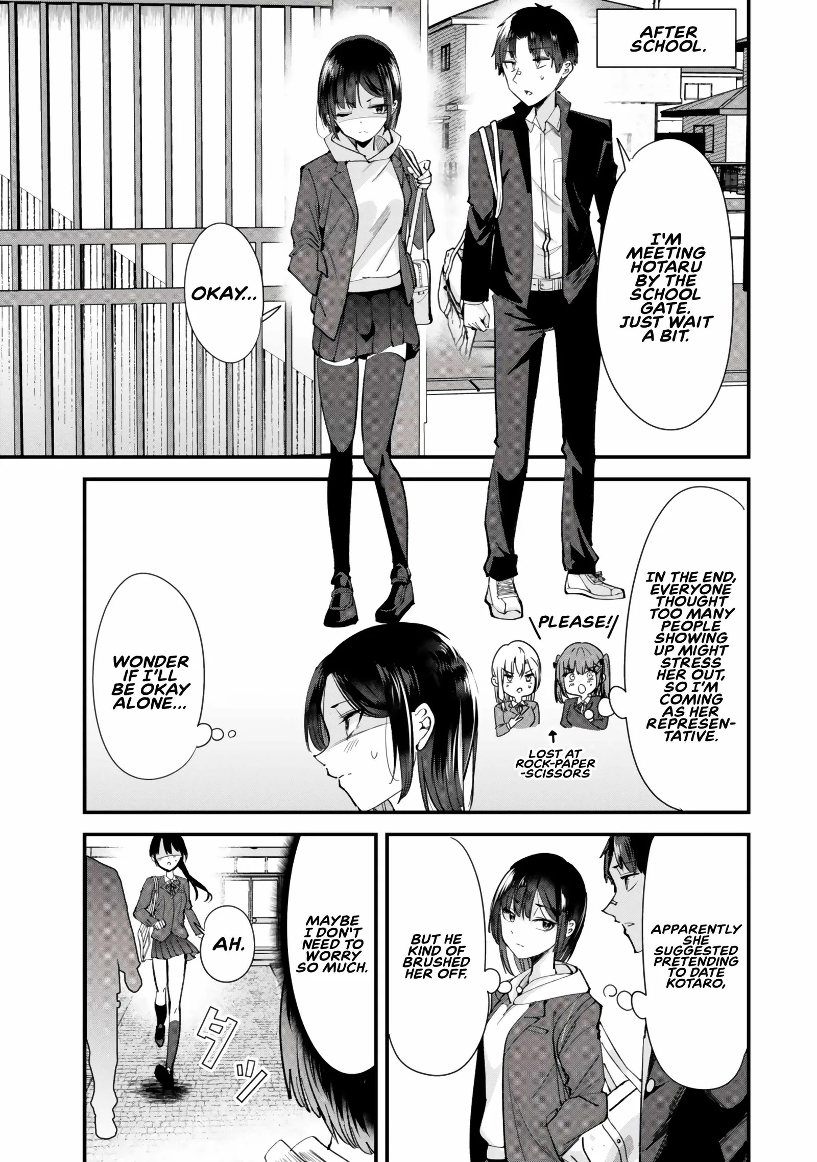 When Trying to Get Back at the Hometown Bullies, Another Battle Began Chapter 63.1 page 3