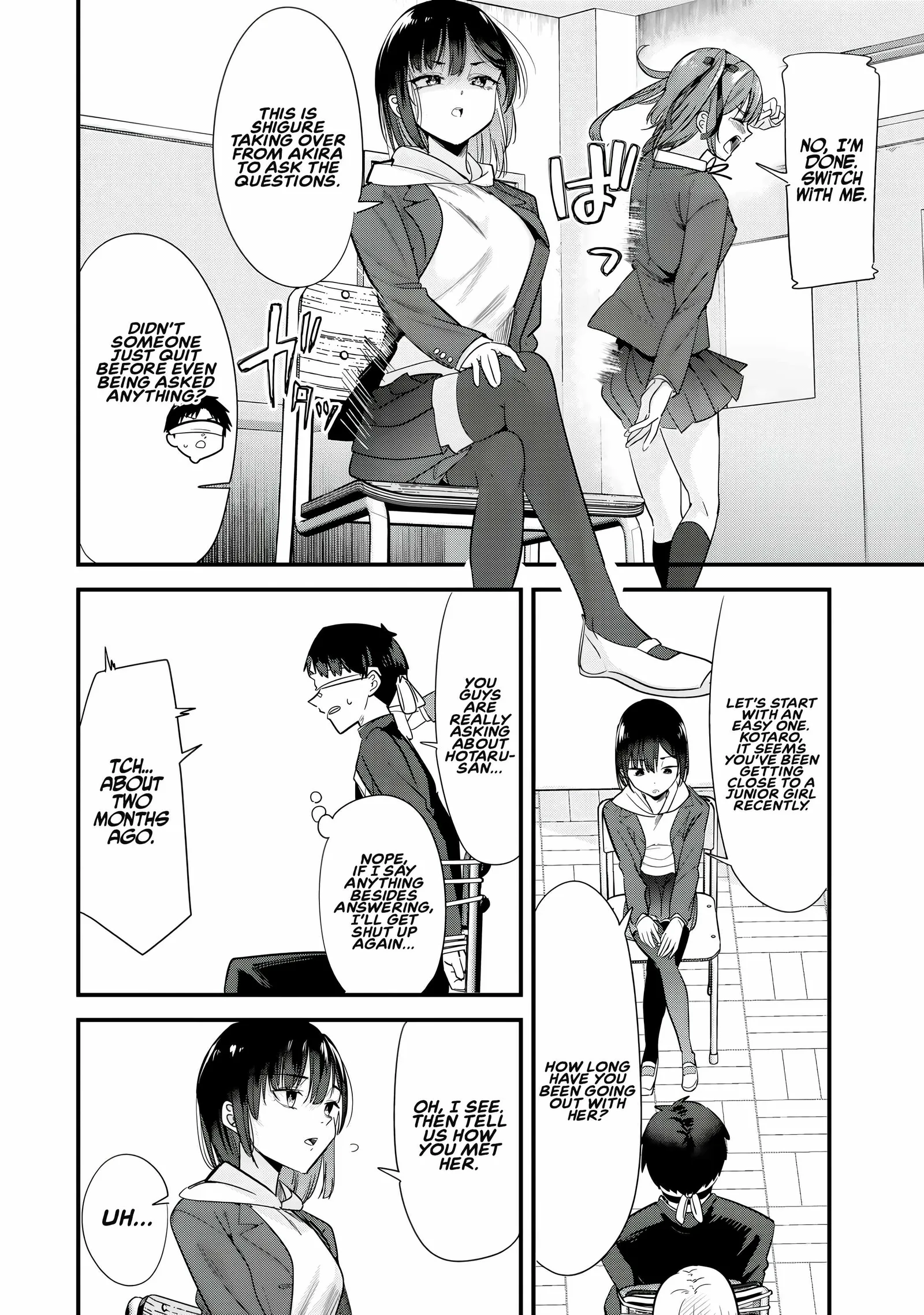 When Trying to Get Back at the Hometown Bullies, Another Battle Began Chapter 62.2 page 5