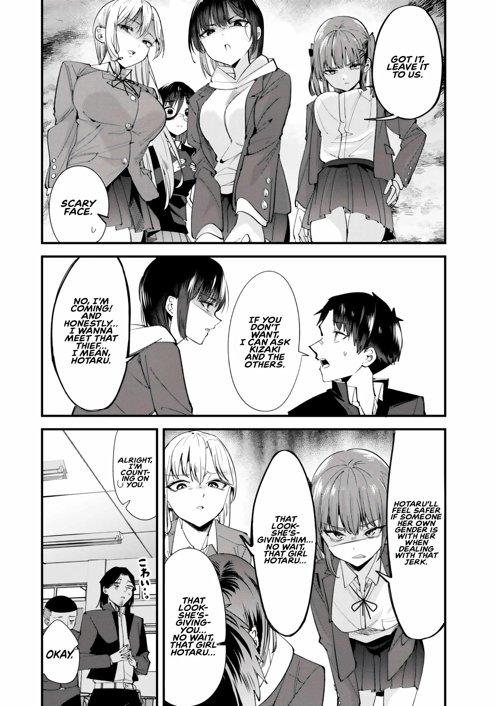 When Trying to Get Back at the Hometown Bullies, Another Battle Began Chapter 63.1 page 2