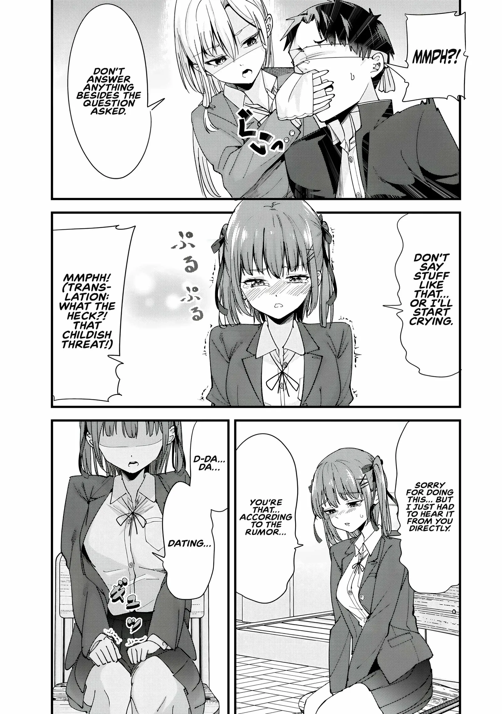 When Trying to Get Back at the Hometown Bullies, Another Battle Began Chapter 62.2 page 4