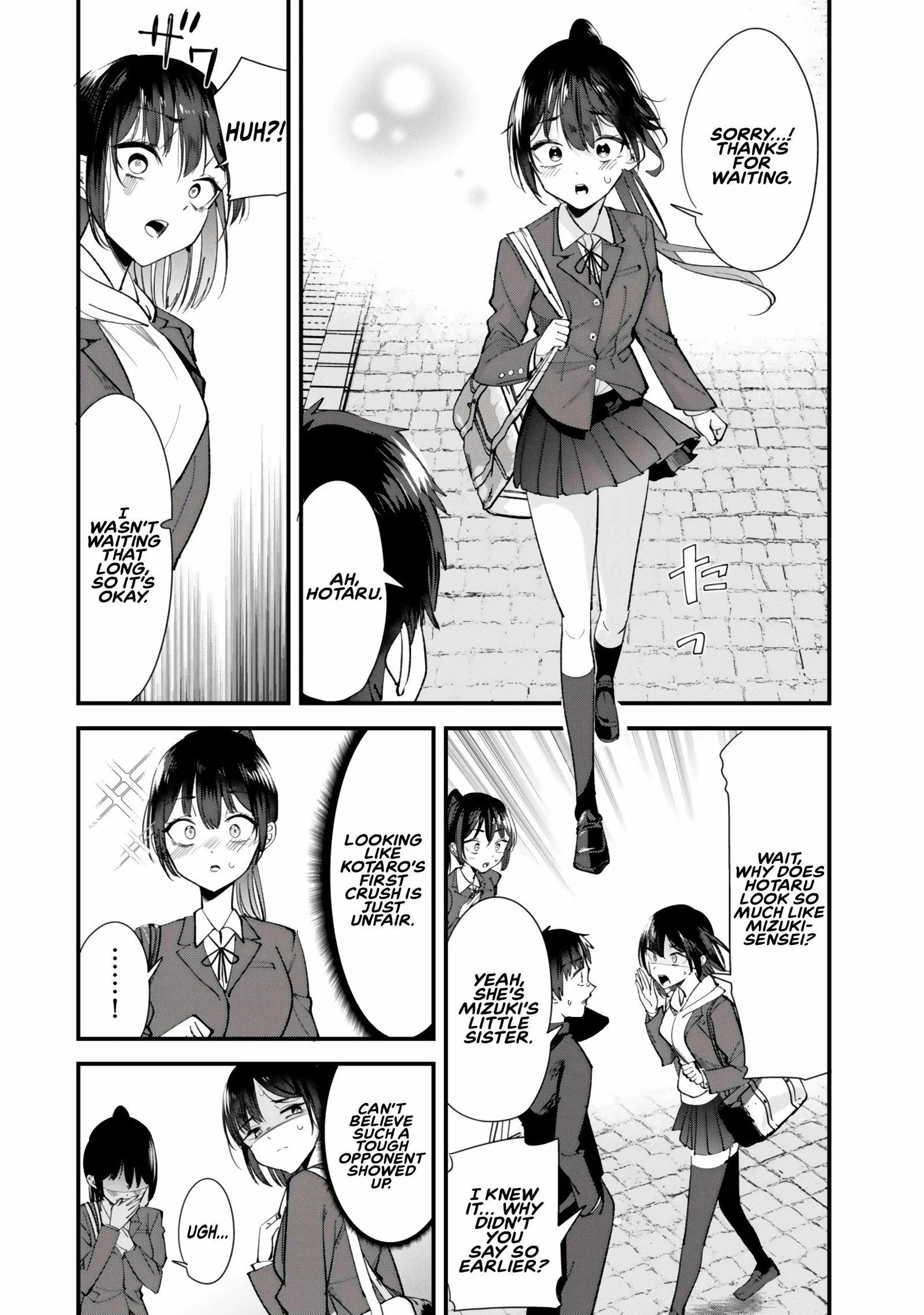 When Trying to Get Back at the Hometown Bullies, Another Battle Began Chapter 63.1 page 4