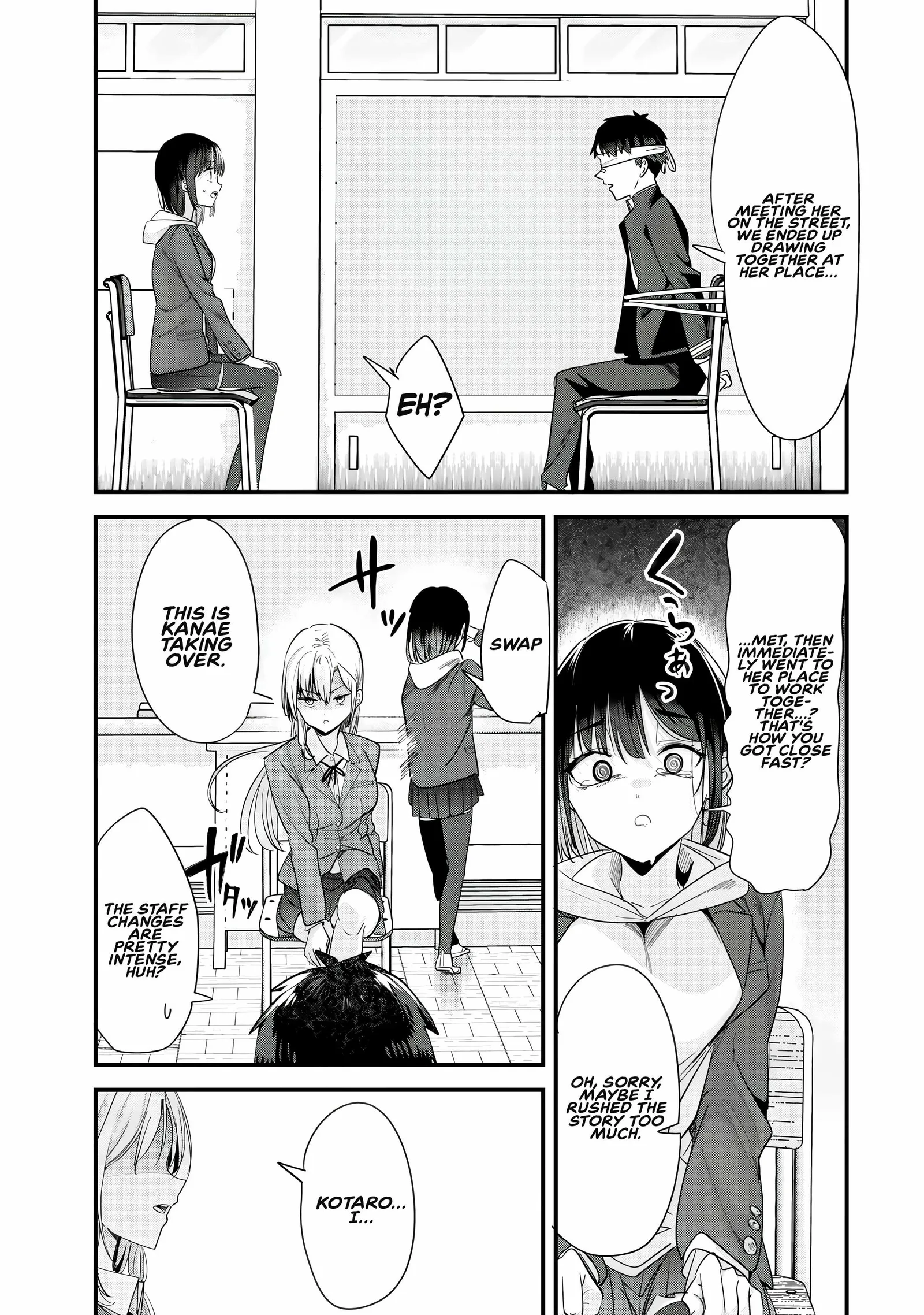 When Trying to Get Back at the Hometown Bullies, Another Battle Began Chapter 62.2 page 6