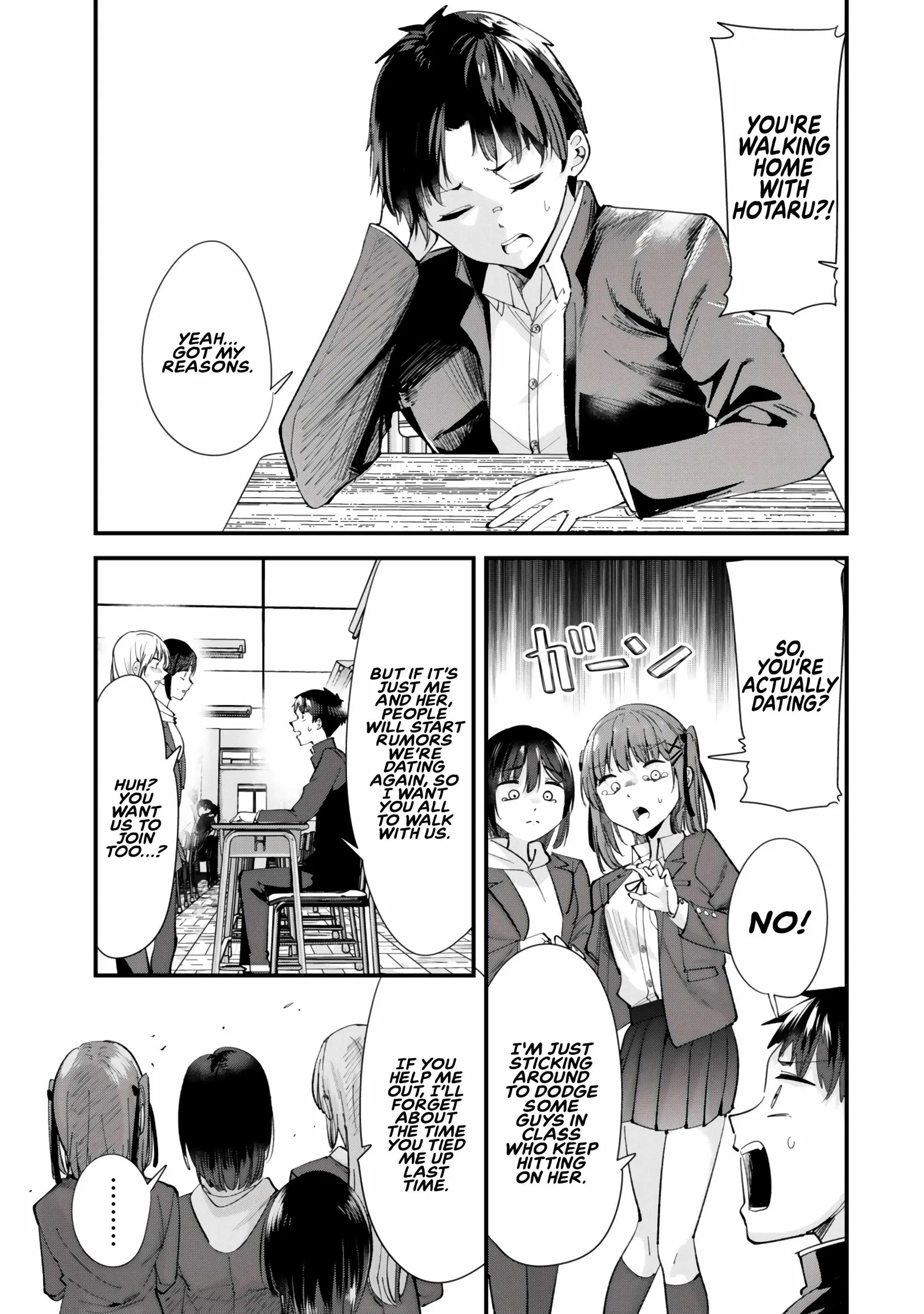 When Trying to Get Back at the Hometown Bullies, Another Battle Began Chapter 63.1 page 1