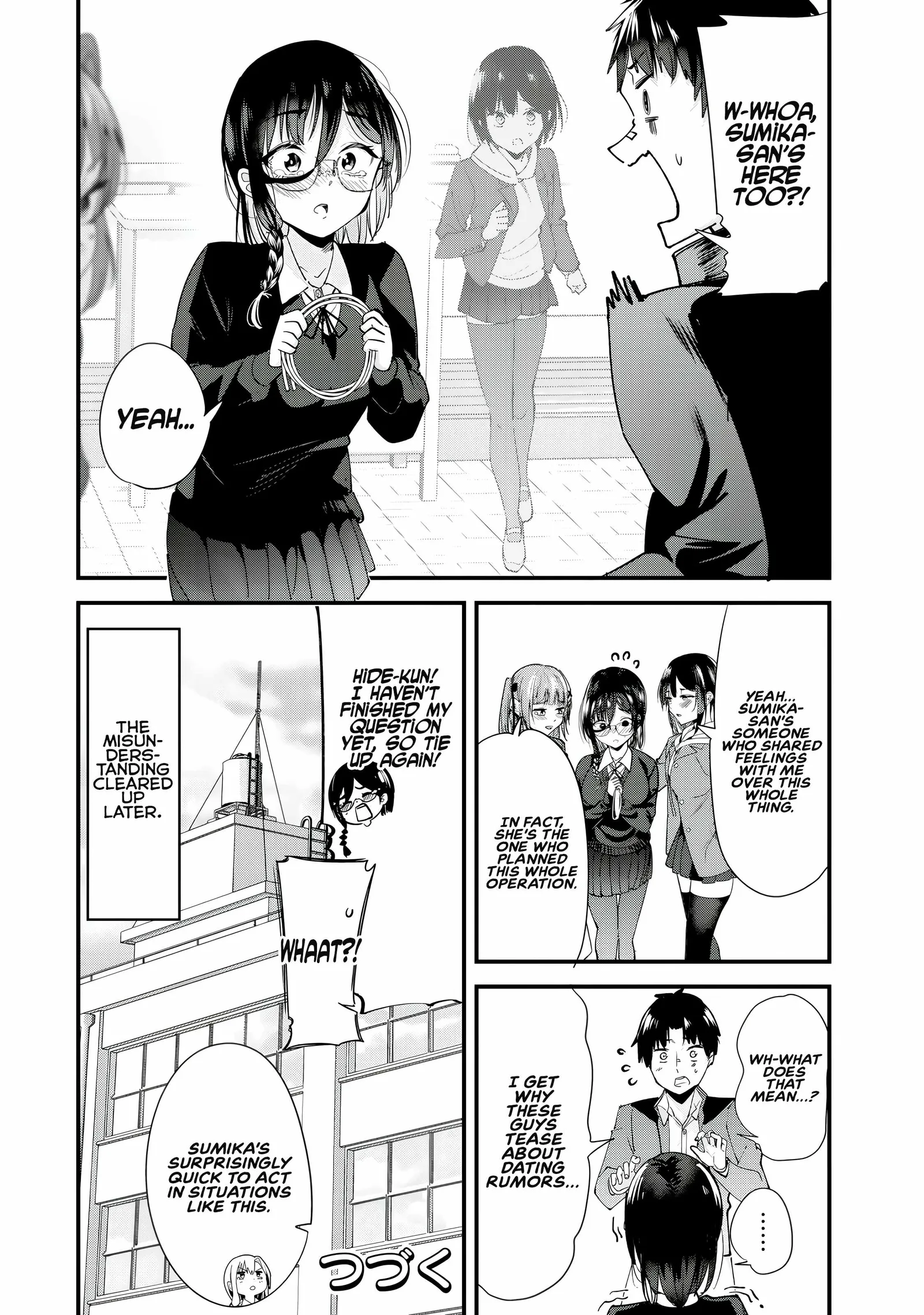 When Trying to Get Back at the Hometown Bullies, Another Battle Began Chapter 62.2 page 9