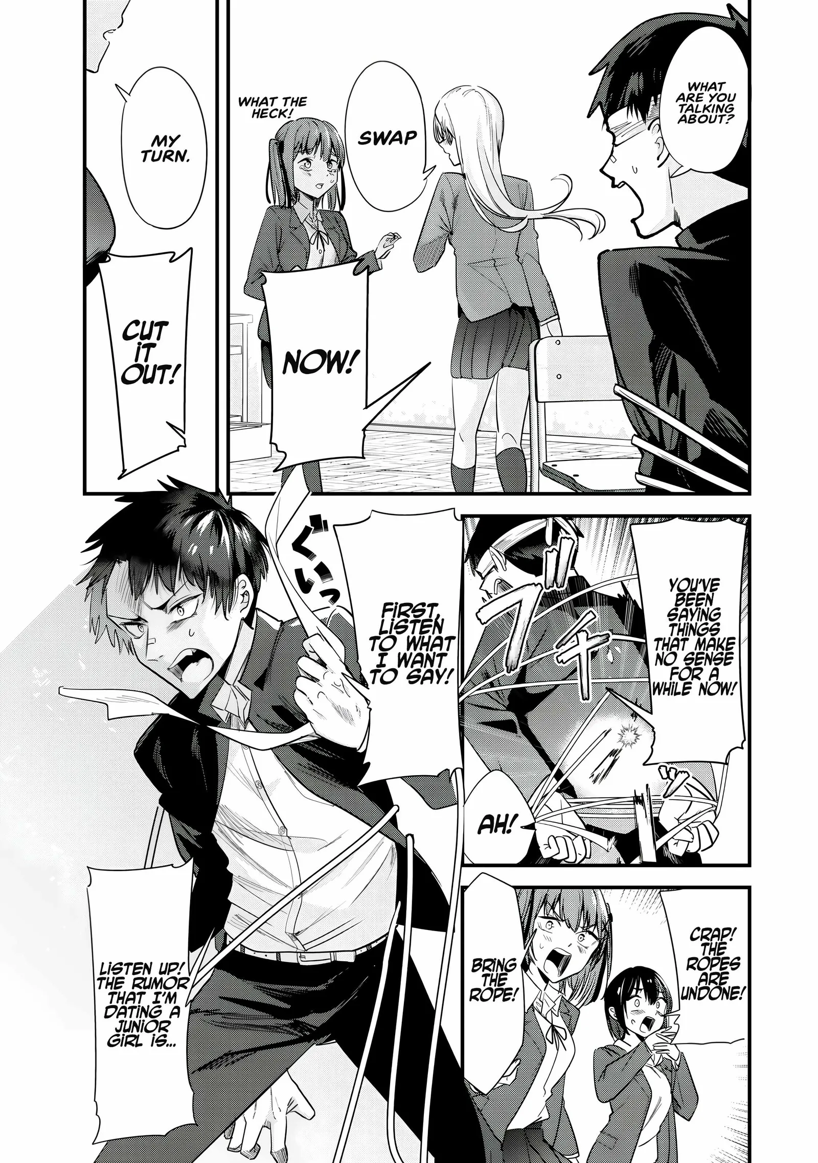 When Trying to Get Back at the Hometown Bullies, Another Battle Began Chapter 62.2 page 8