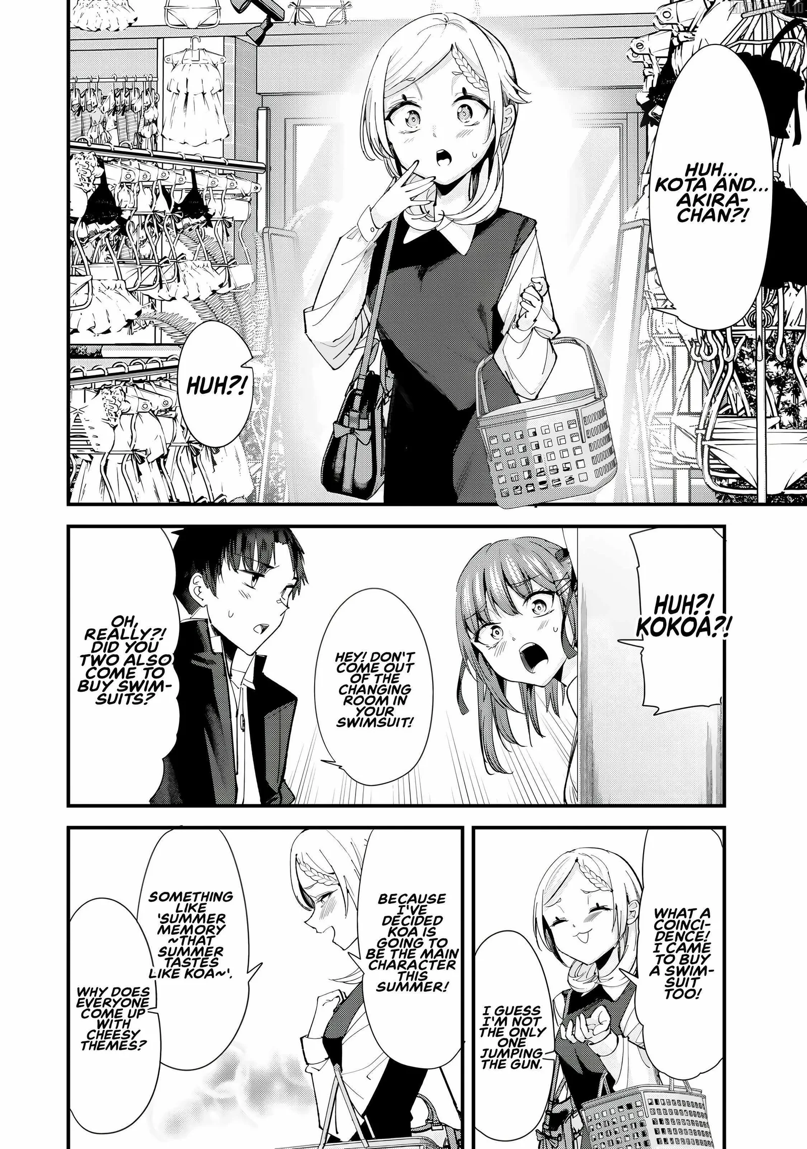 When Trying to Get Back at the Hometown Bullies, Another Battle Began Chapter 64.1 page 4