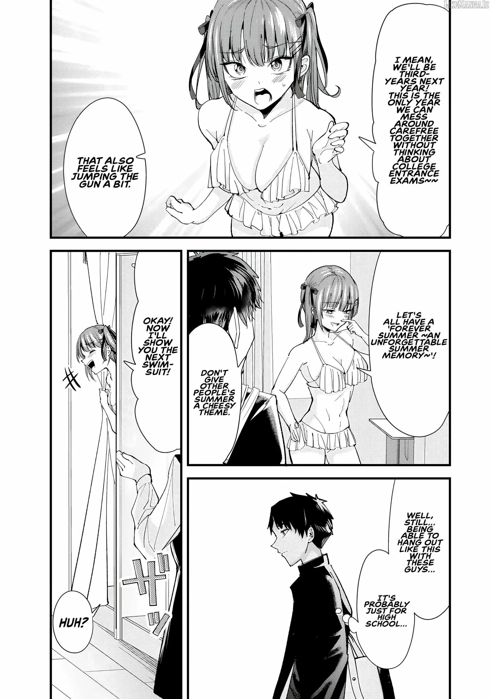 When Trying to Get Back at the Hometown Bullies, Another Battle Began Chapter 64.1 page 3