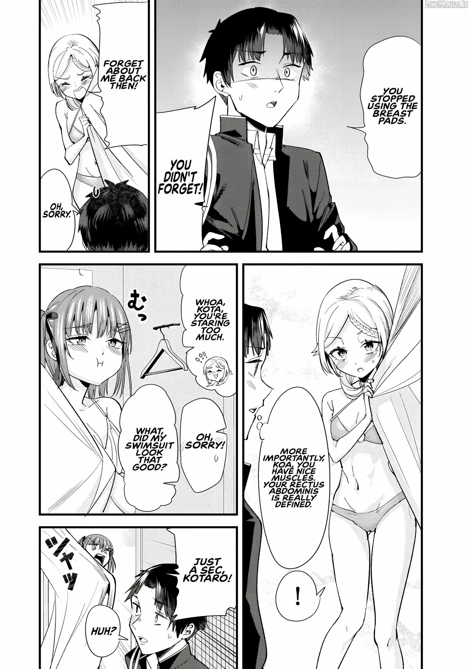 When Trying to Get Back at the Hometown Bullies, Another Battle Began Chapter 64.1 page 6