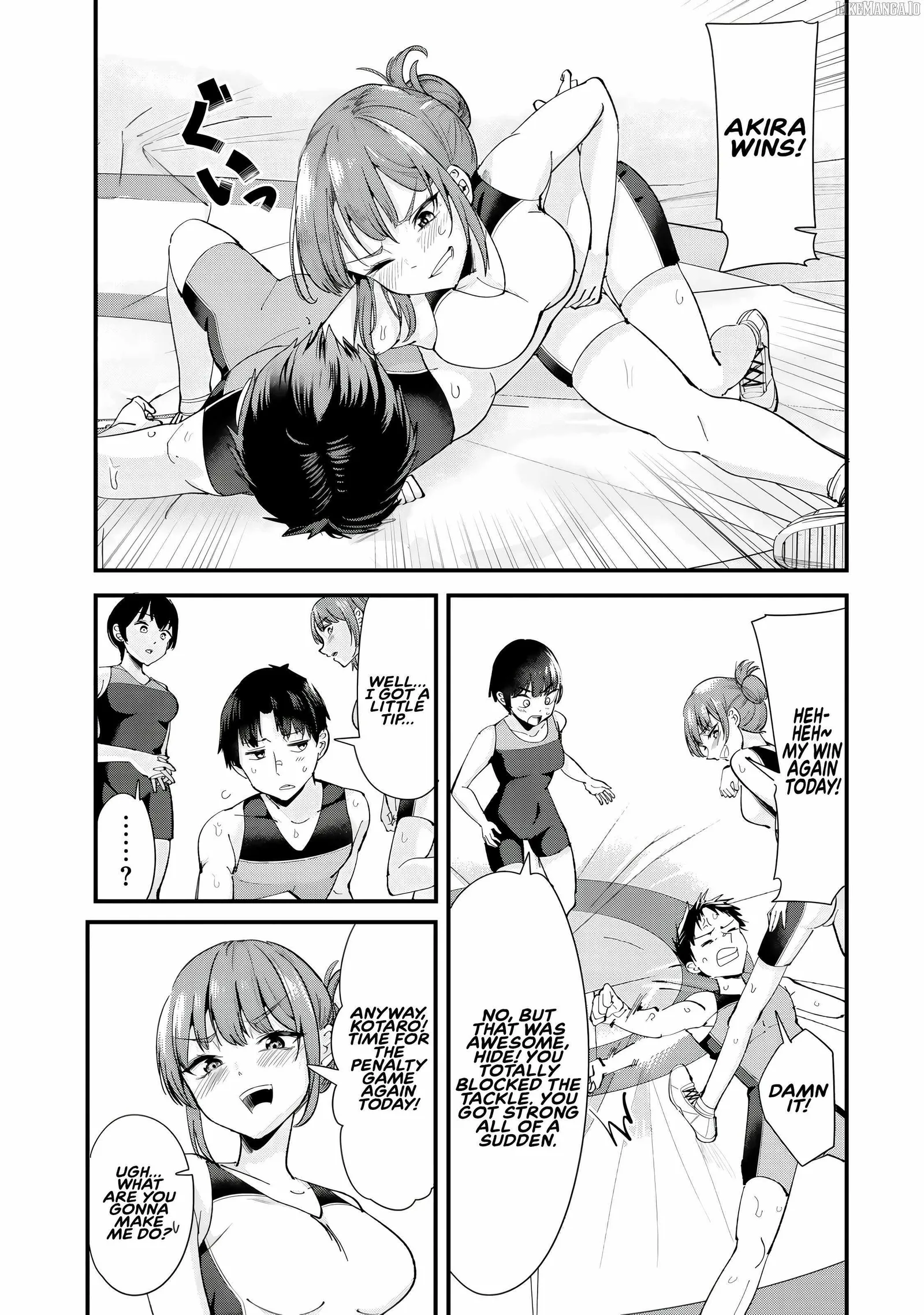 When Trying to Get Back at the Hometown Bullies, Another Battle Began Chapter 64.1 page 1