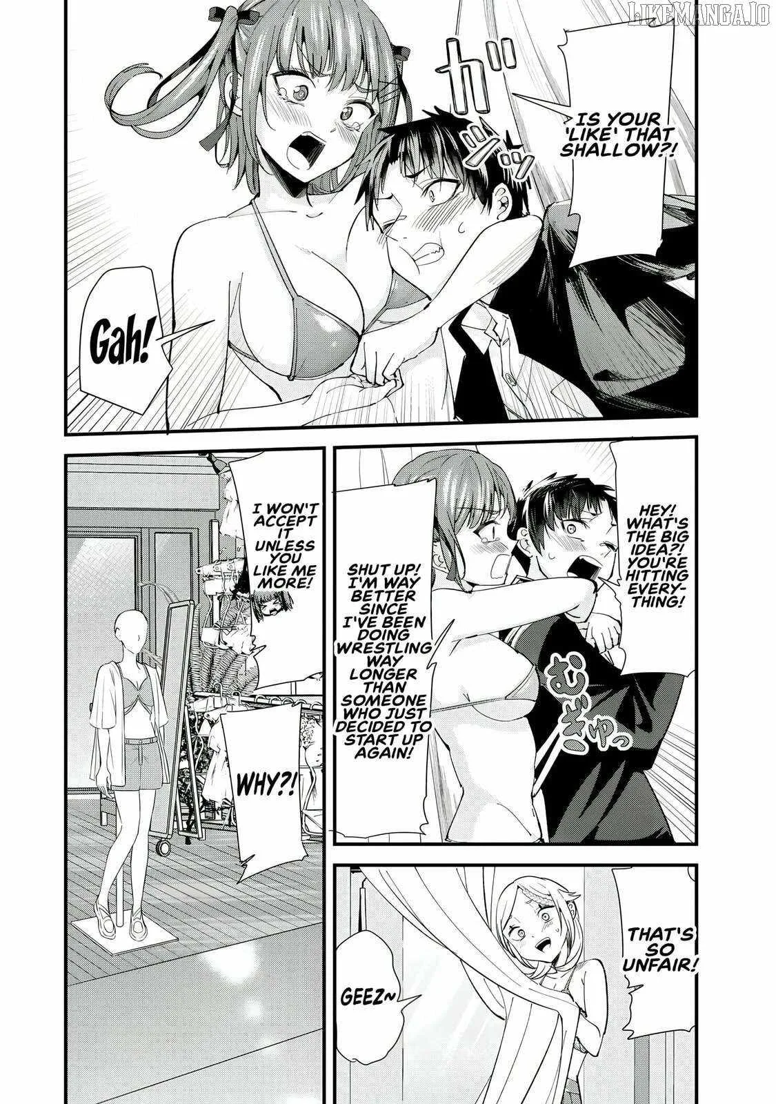 When Trying to Get Back at the Hometown Bullies, Another Battle Began Chapter 64.2 page 3
