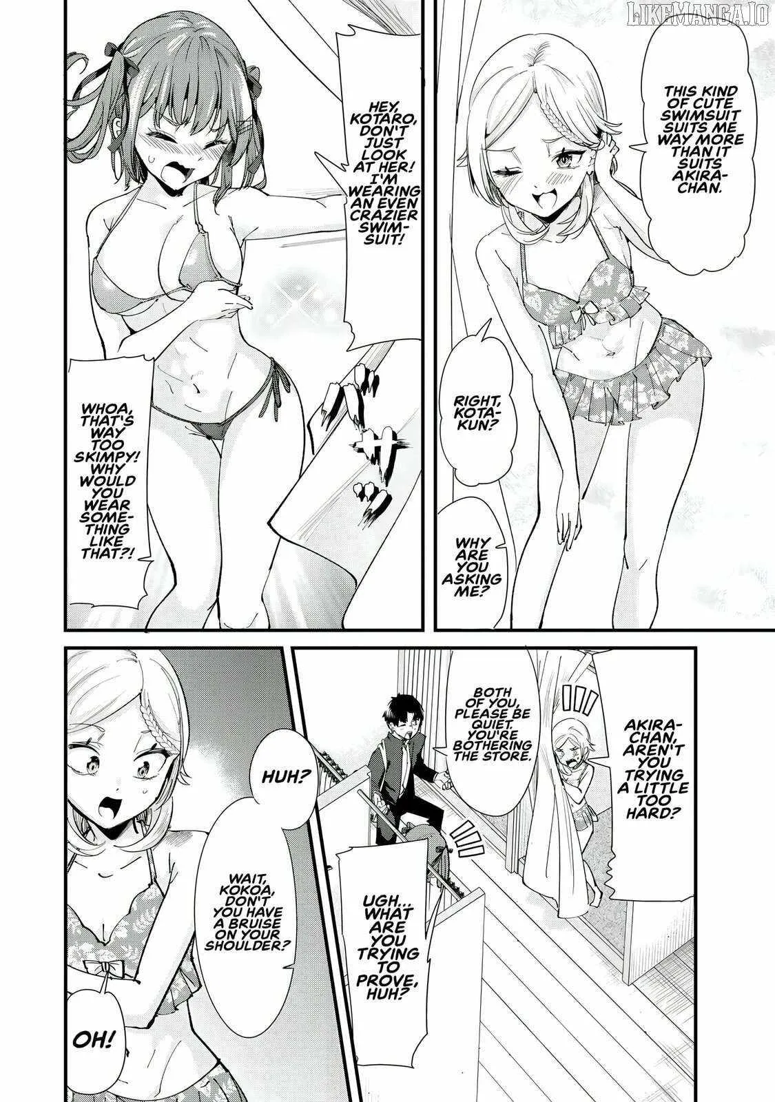 When Trying to Get Back at the Hometown Bullies, Another Battle Began Chapter 64.2 page 1