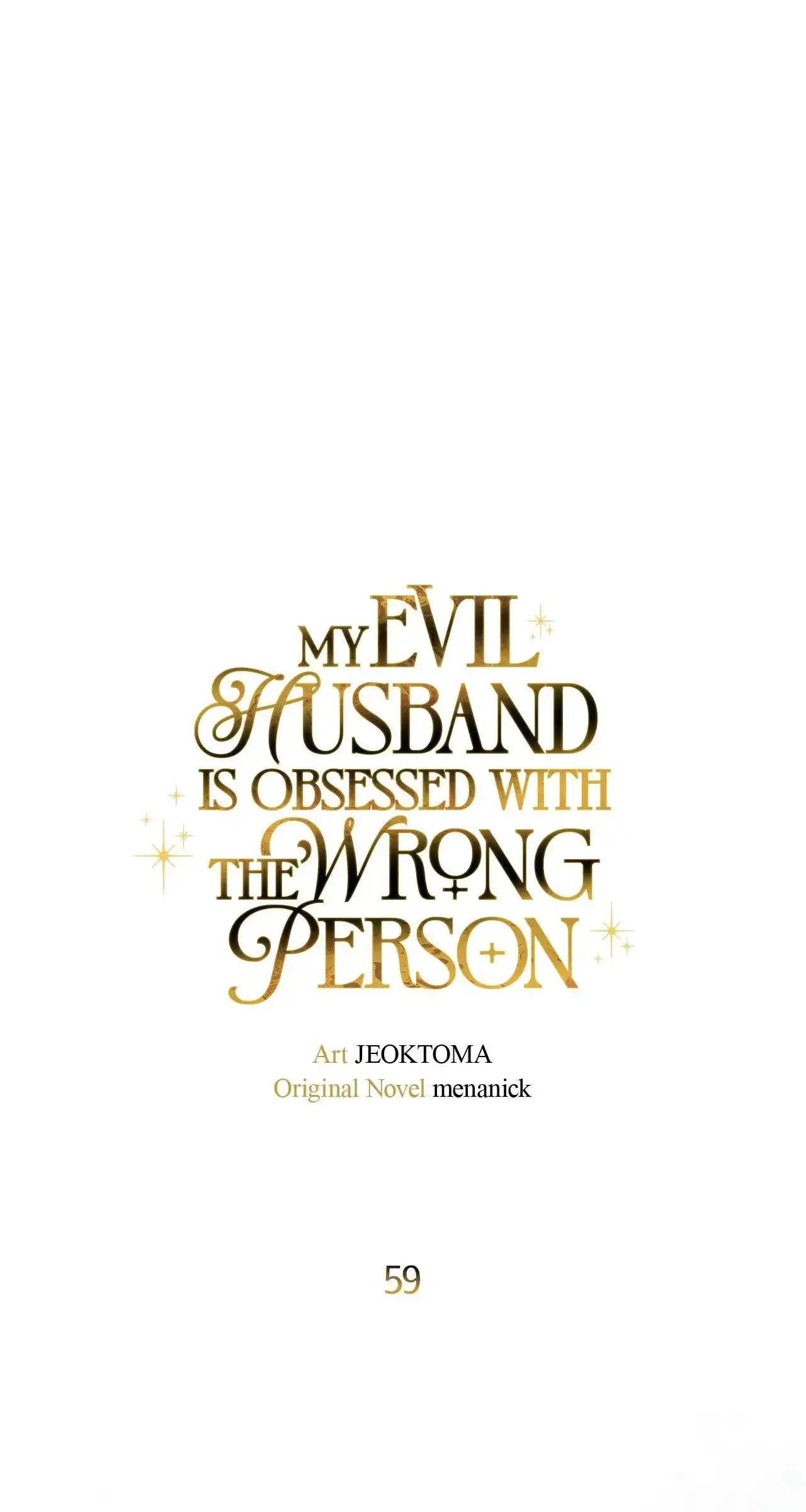 Dear Villainous Husband, the One to be Obsessed with is Over There Chapter 59 page 9