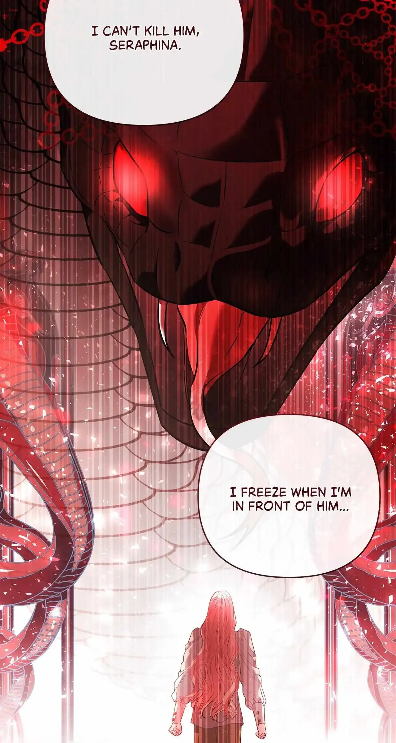 Dear Villainous Husband, the One to be Obsessed with is Over There Chapter 59 page 58