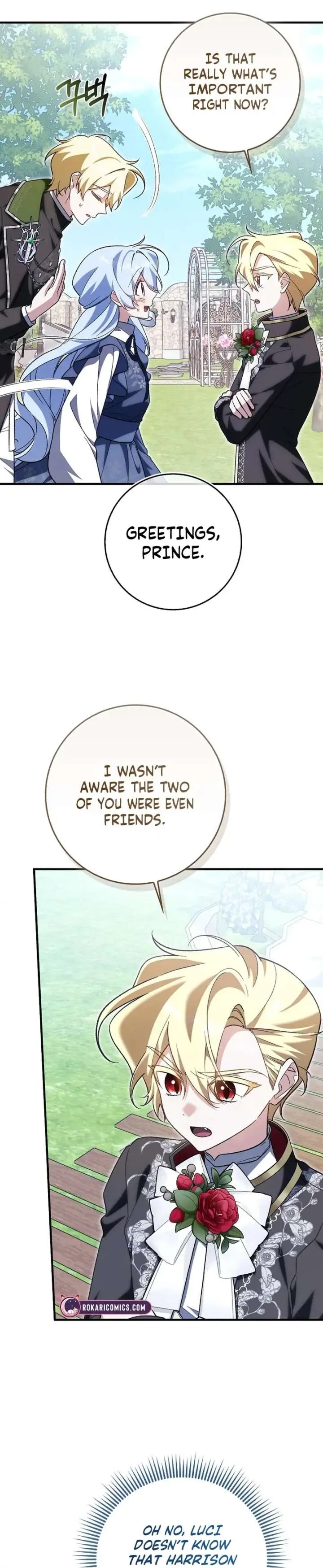 I Thought I Was The Main Character Chapter 23 page 8