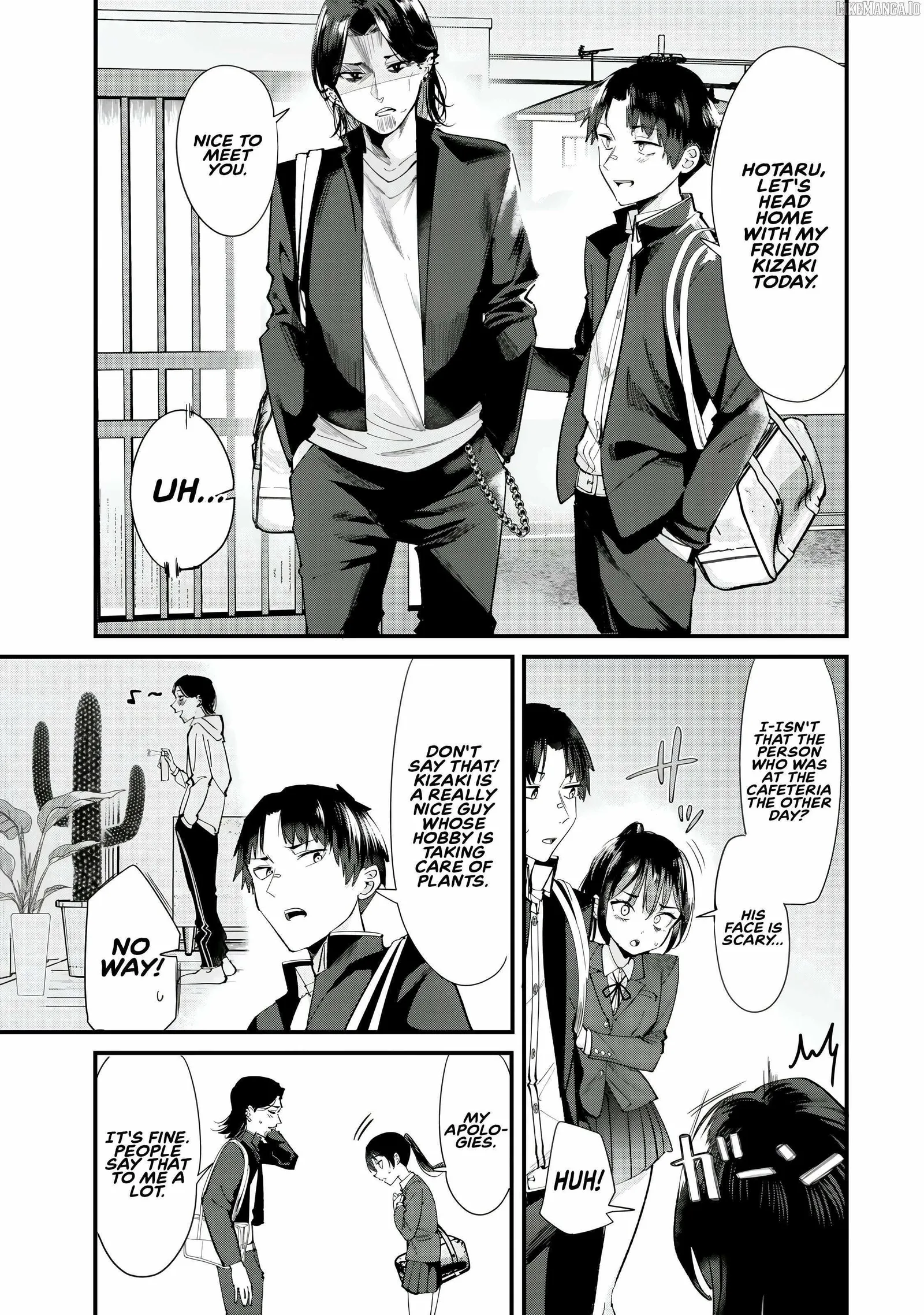 When Trying to Get Back at the Hometown Bullies, Another Battle Began Chapter 65.1 page 1