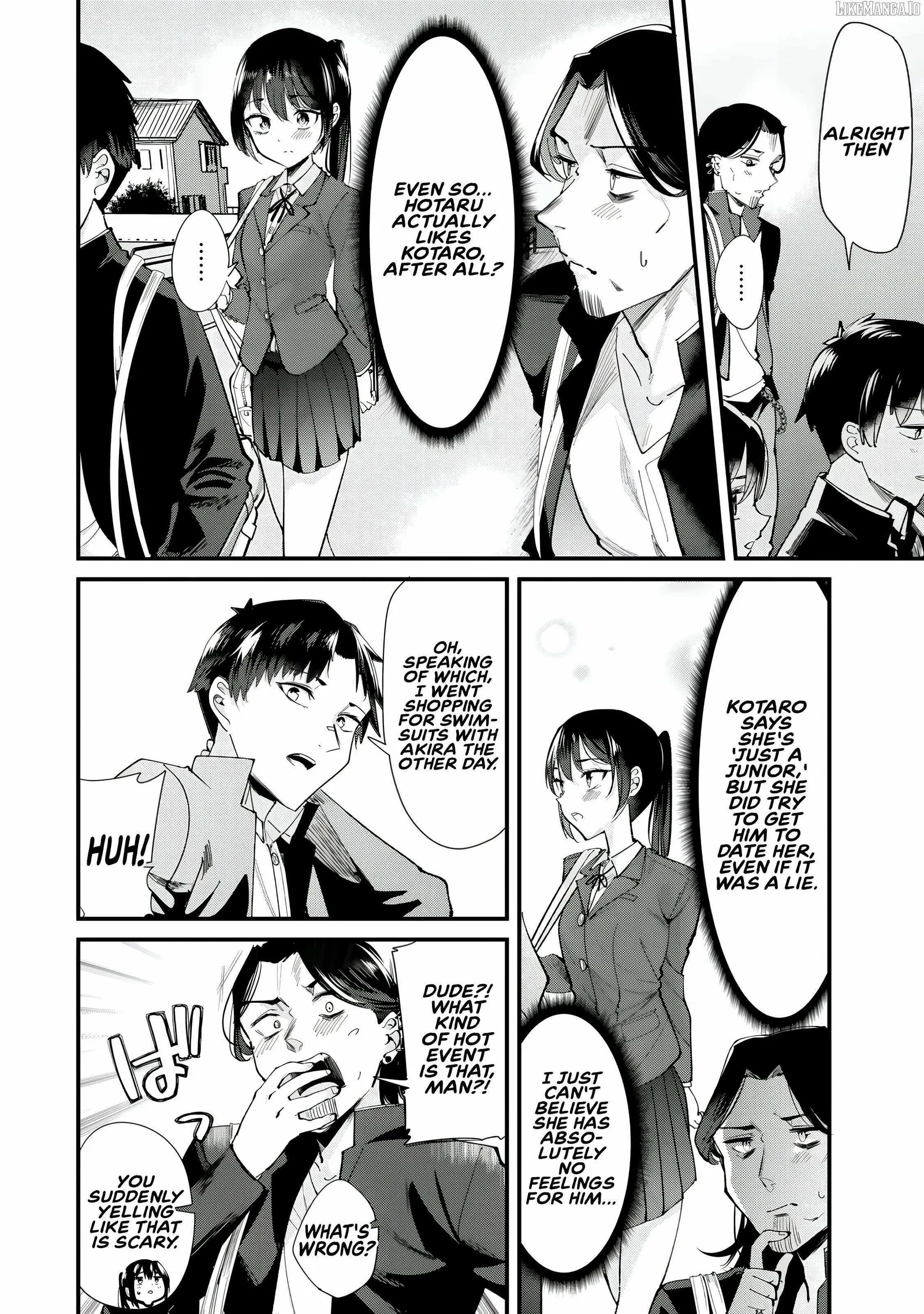 When Trying to Get Back at the Hometown Bullies, Another Battle Began Chapter 65.1 page 2