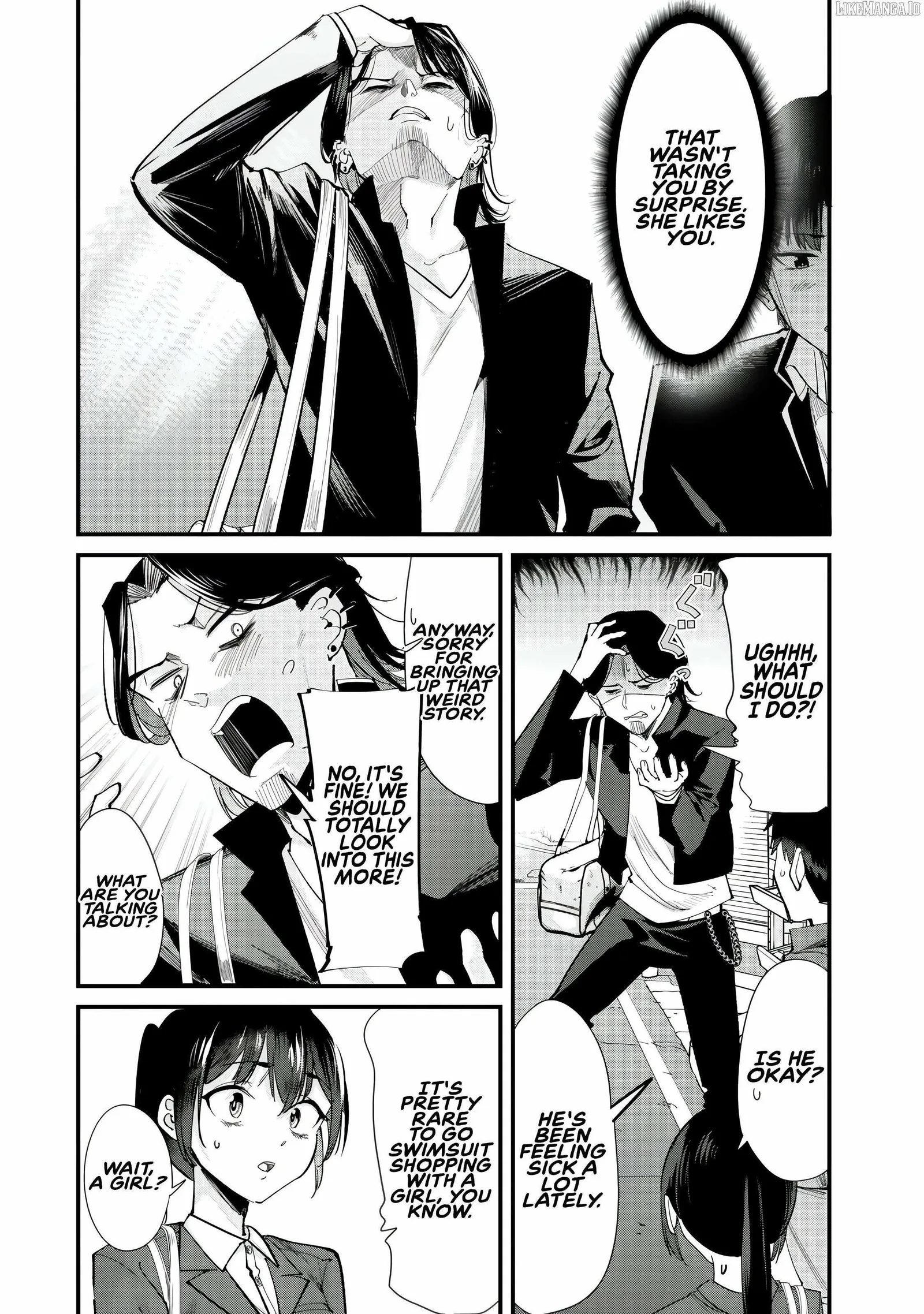 When Trying to Get Back at the Hometown Bullies, Another Battle Began Chapter 65.1 page 6