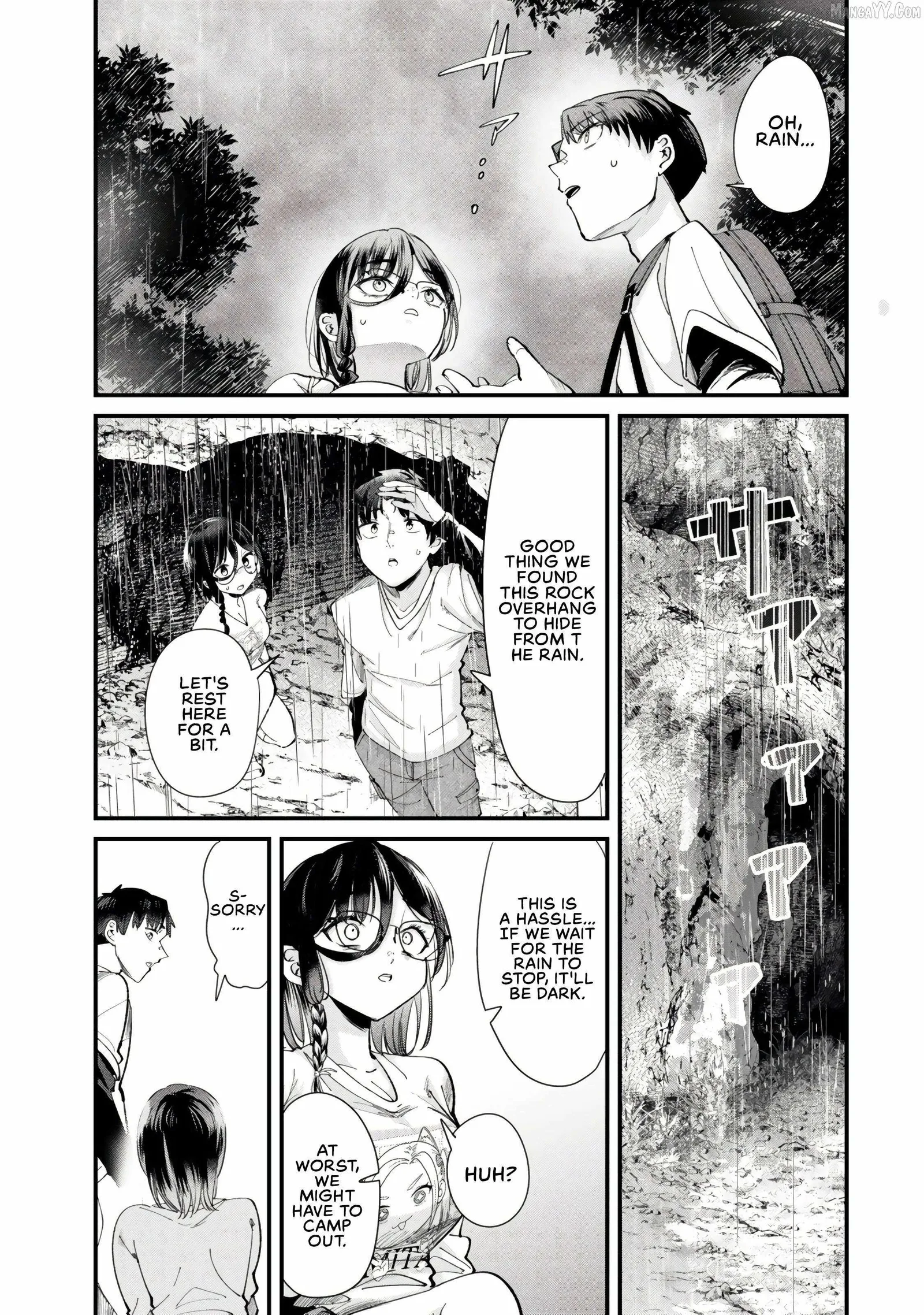 When Trying to Get Back at the Hometown Bullies, Another Battle Began Chapter 66.2 page 3