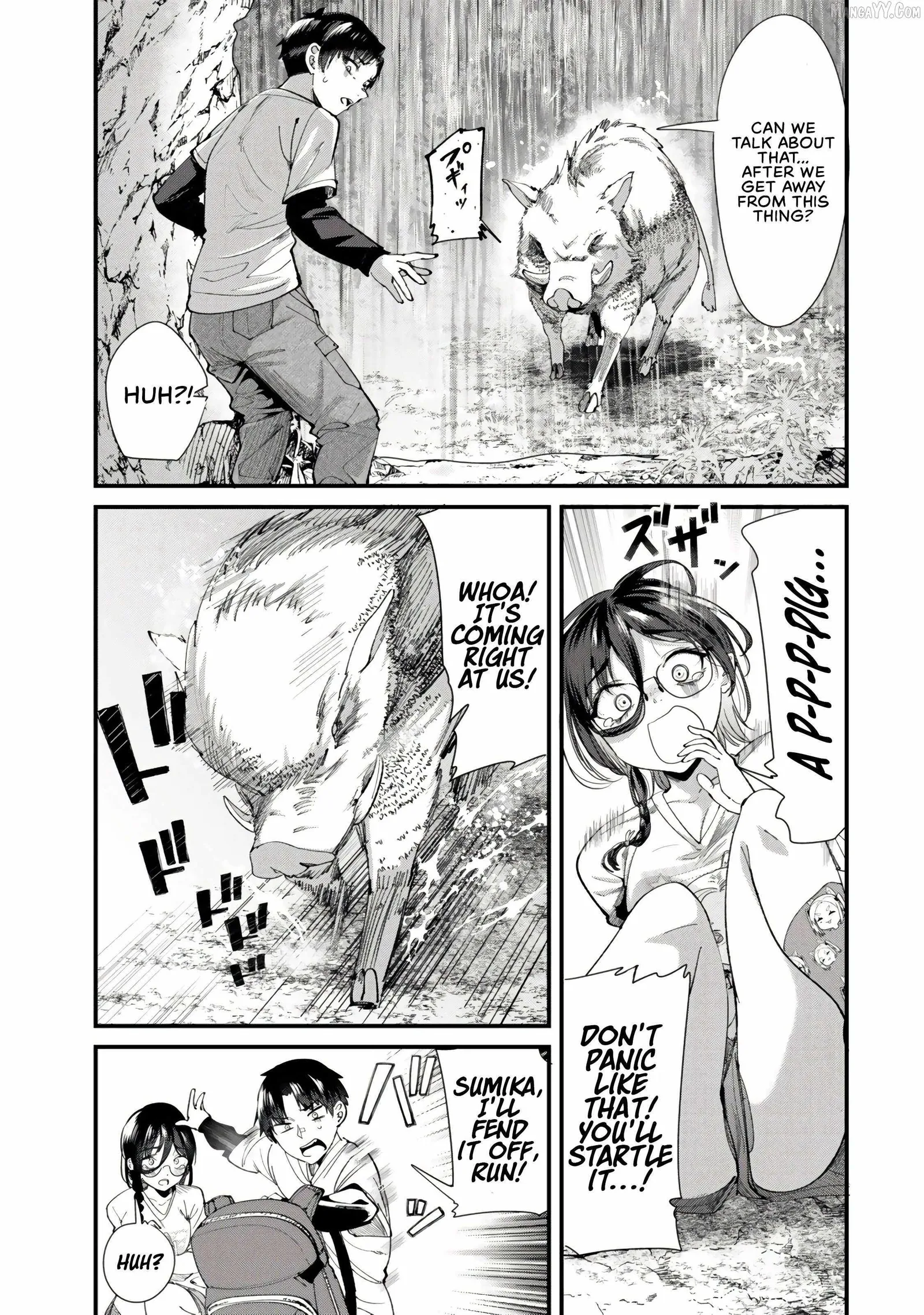 When Trying to Get Back at the Hometown Bullies, Another Battle Began Chapter 66.2 page 5