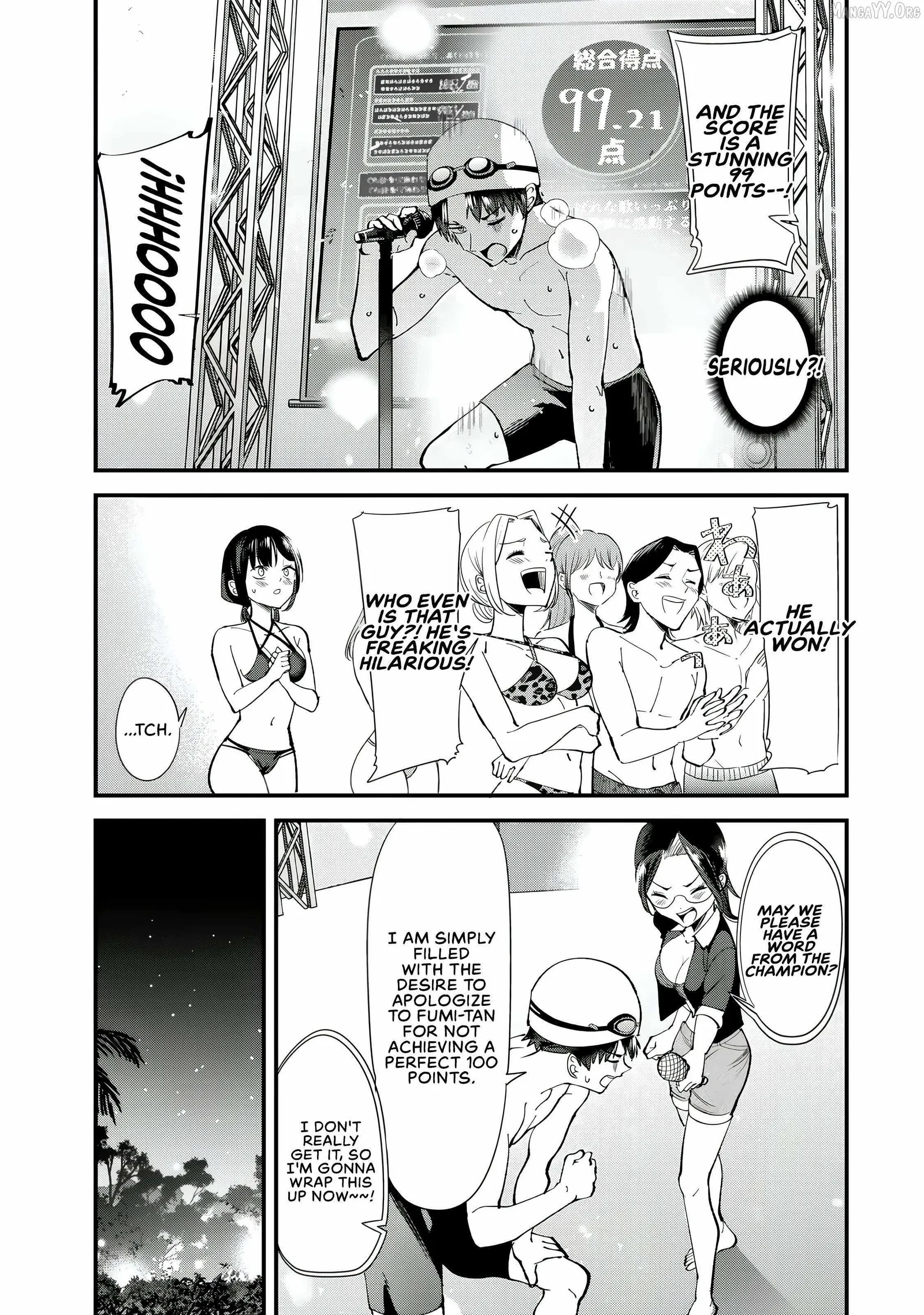 When Trying to Get Back at the Hometown Bullies, Another Battle Began Chapter 68.2 page 5