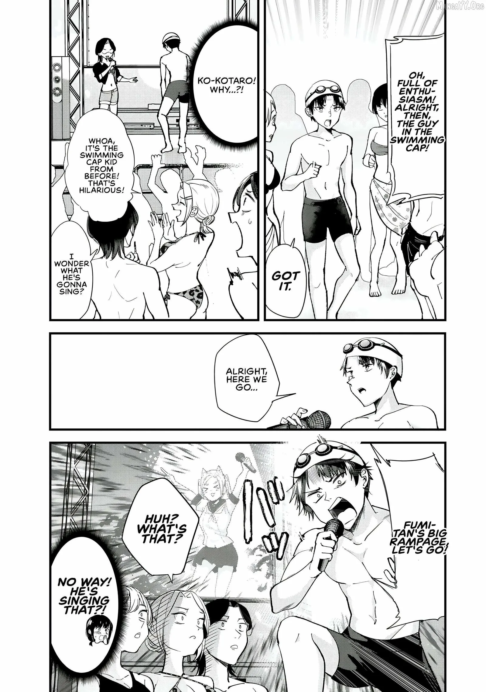 When Trying to Get Back at the Hometown Bullies, Another Battle Began Chapter 68.2 page 3